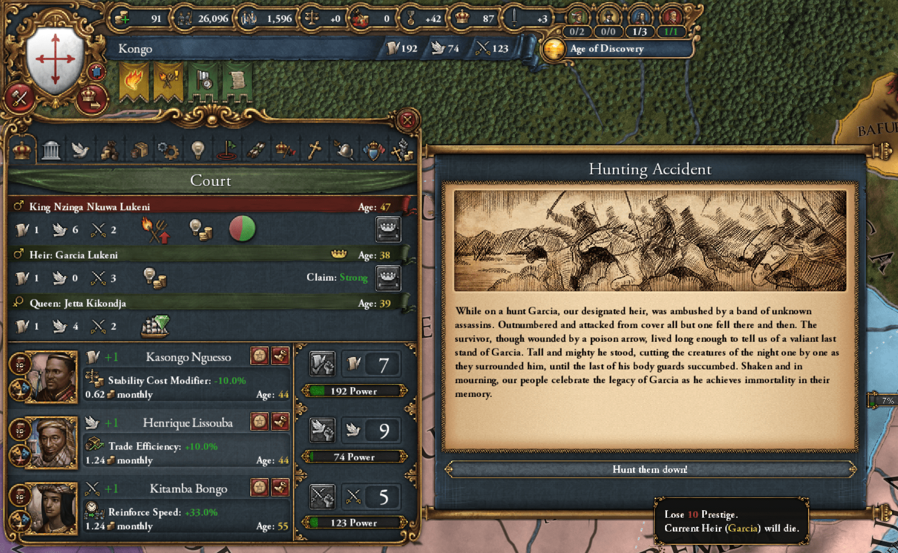 Not Garcia! My wonderful son! eu4