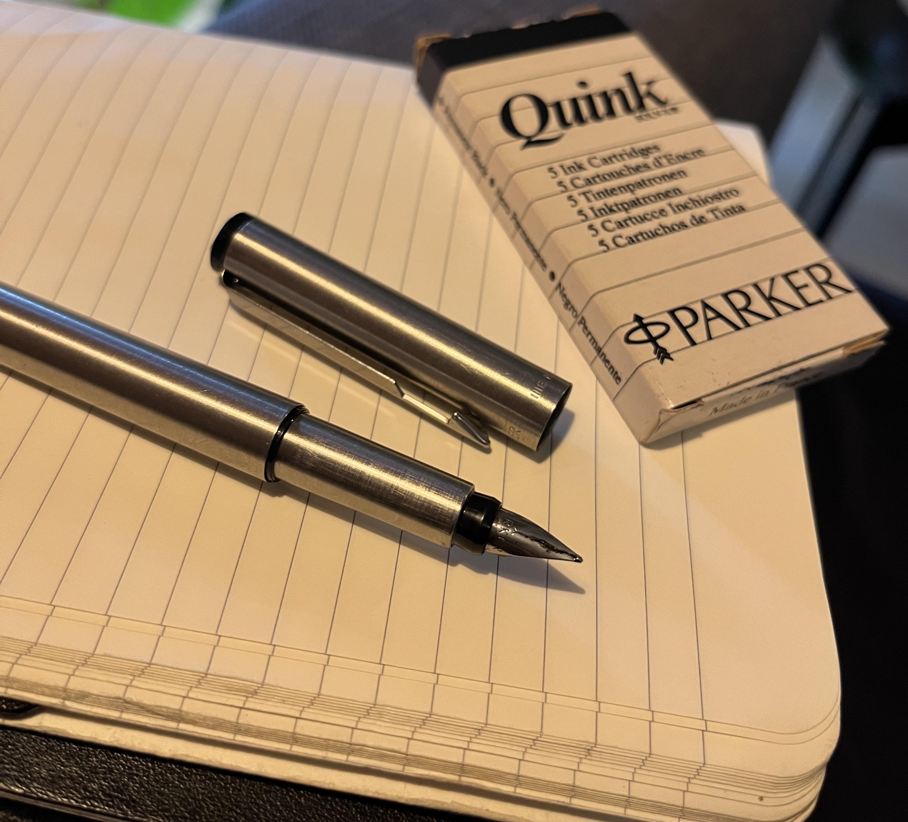 How to restore / use this Parker fountain pen? r/pens