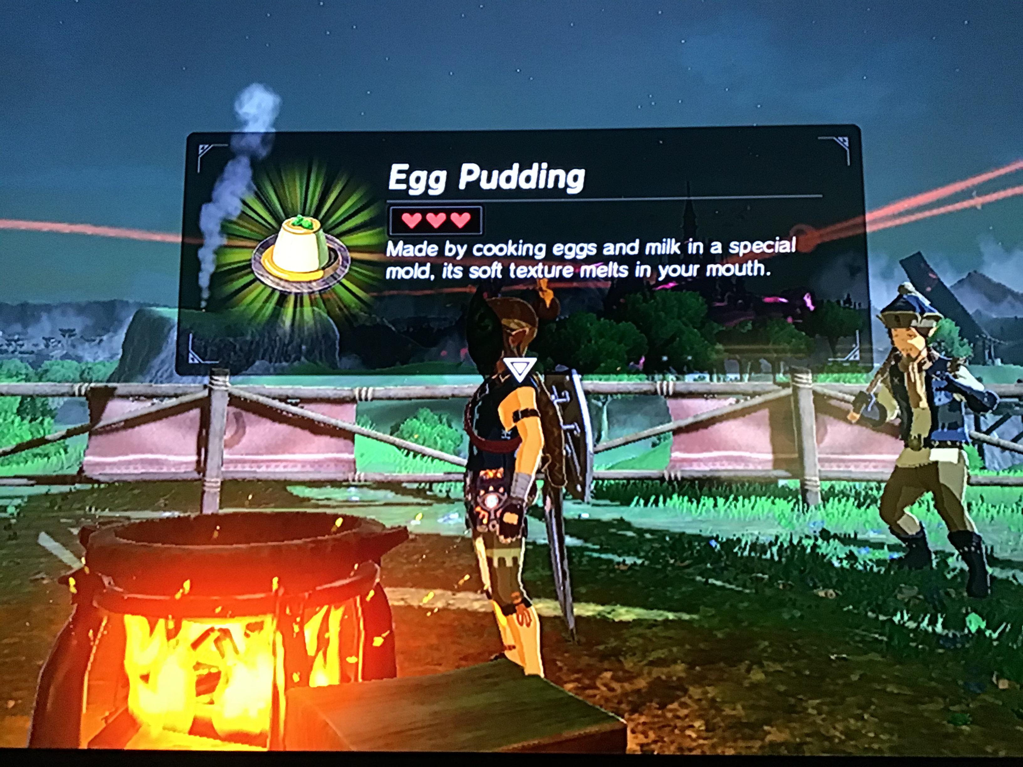 Salmon Meuniere Botw Breath Of The Wild Hearty Salmon