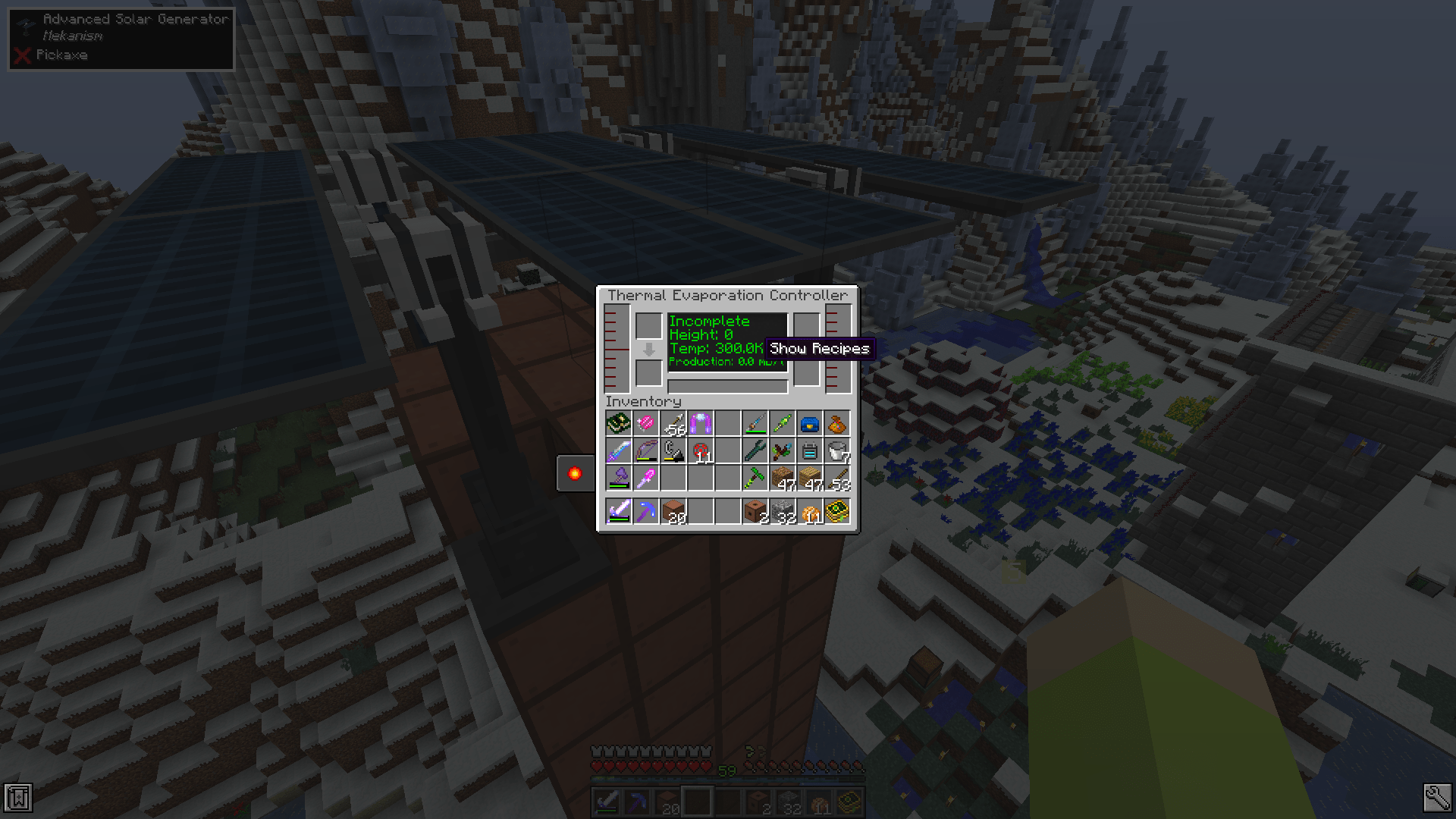 Best Biome To Put A Thermal Evaporation Plant