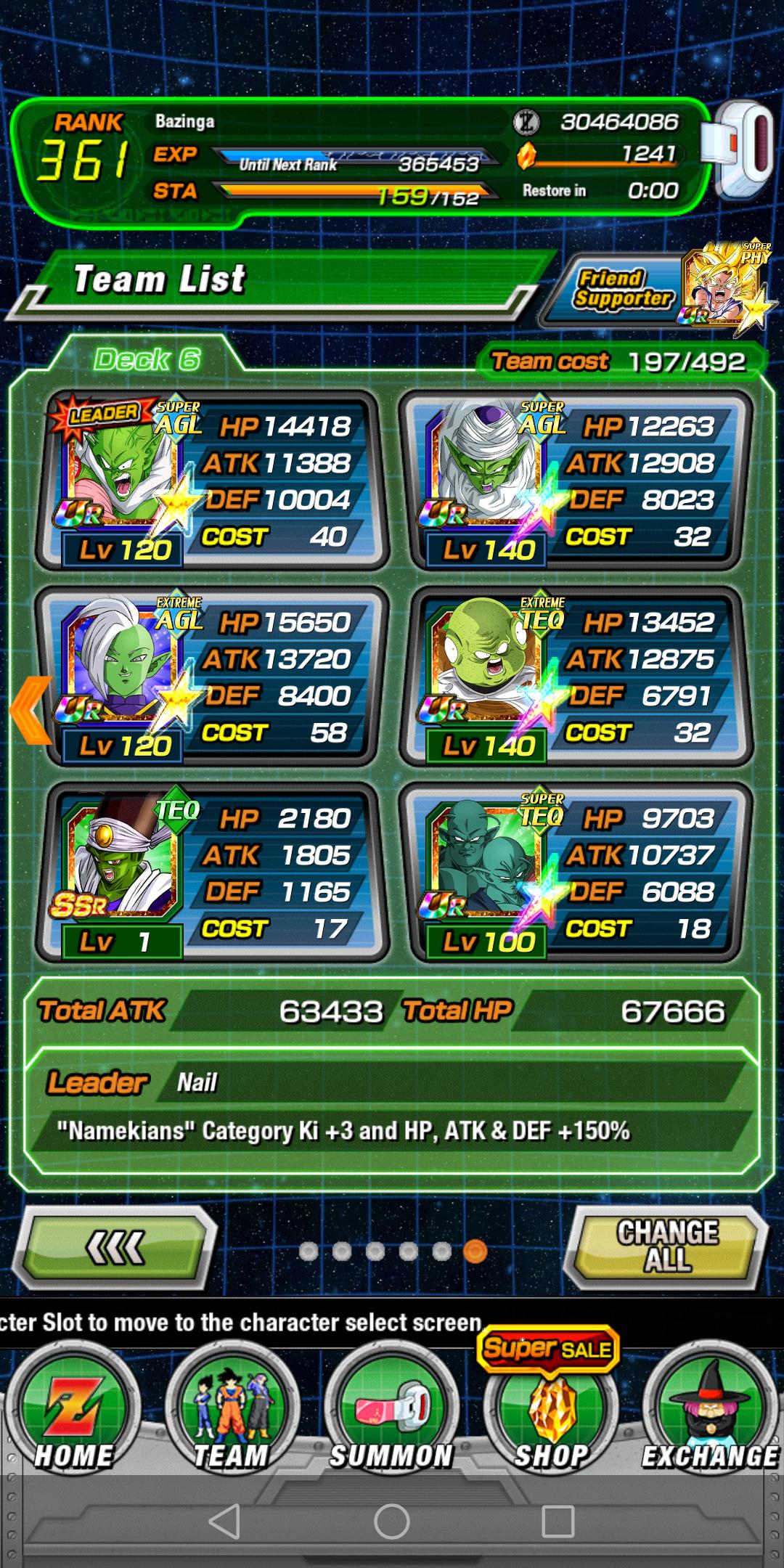 112 best Namekian images on Pholder Dbz, Dbxv and Dokkan Battle Community