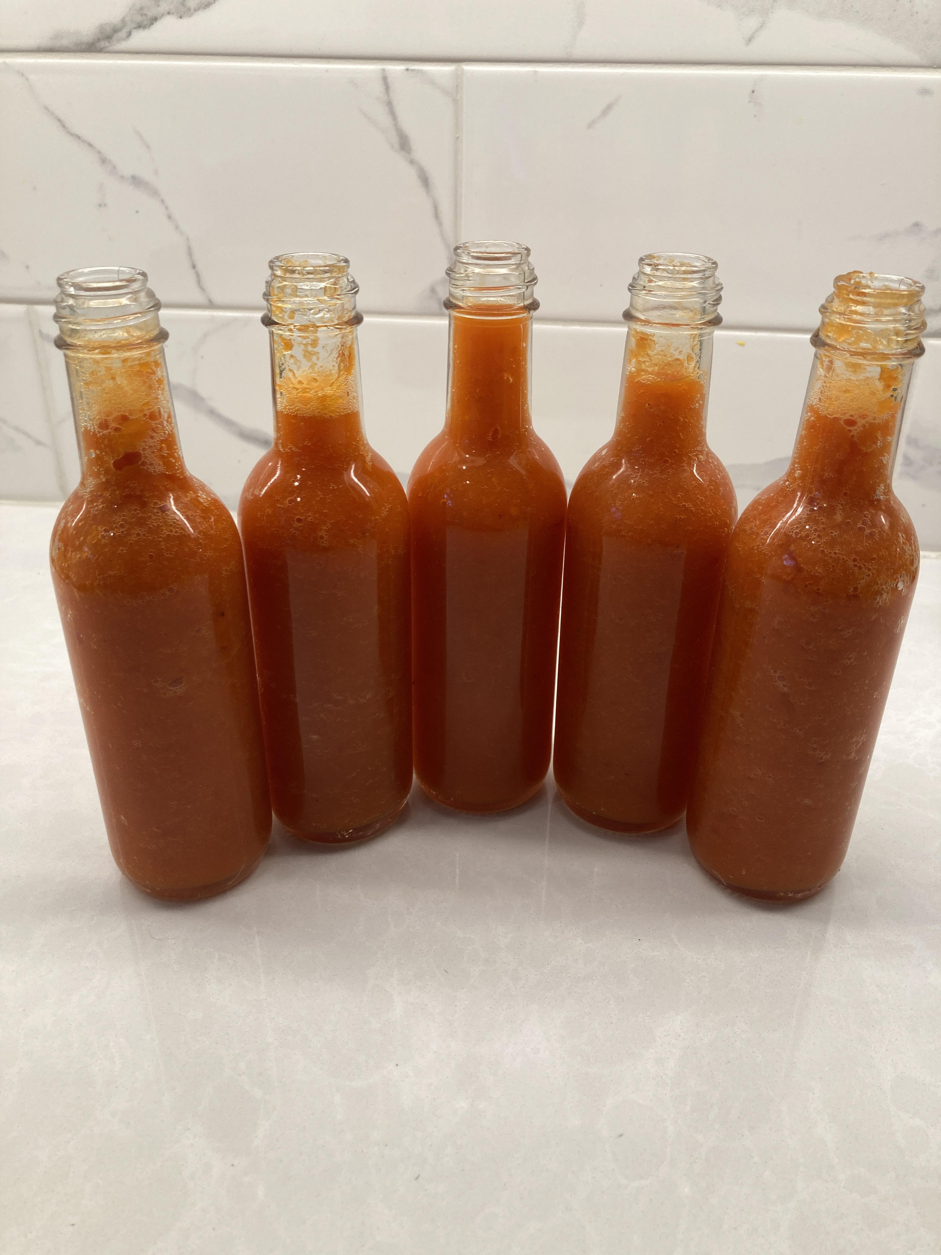 Successful first try at fermented hot sauce! Any suggestions on a name? r/FermentedHotSauce