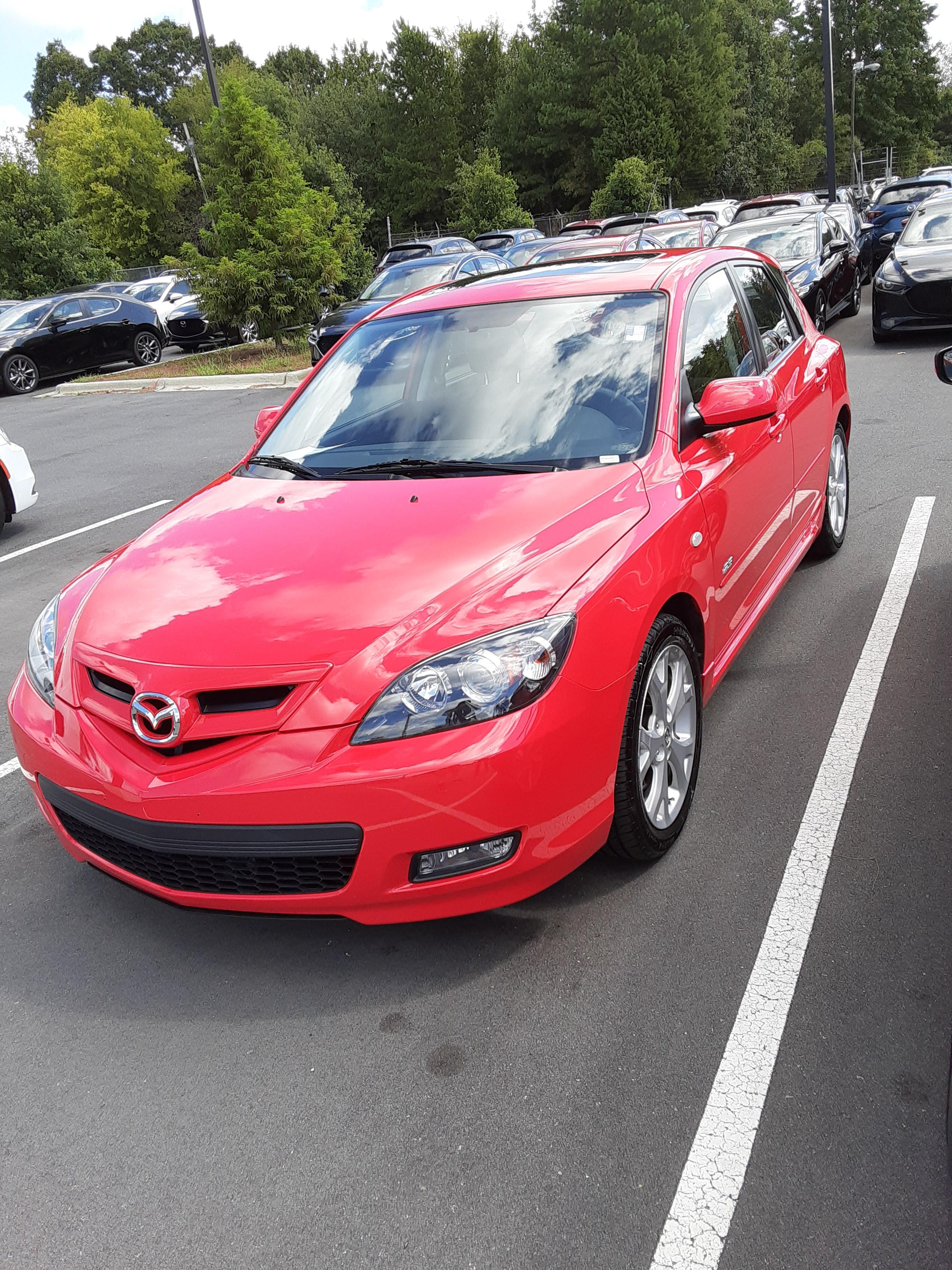 New to me 08 Mazda 3. Only 27k miles! : r/mazda