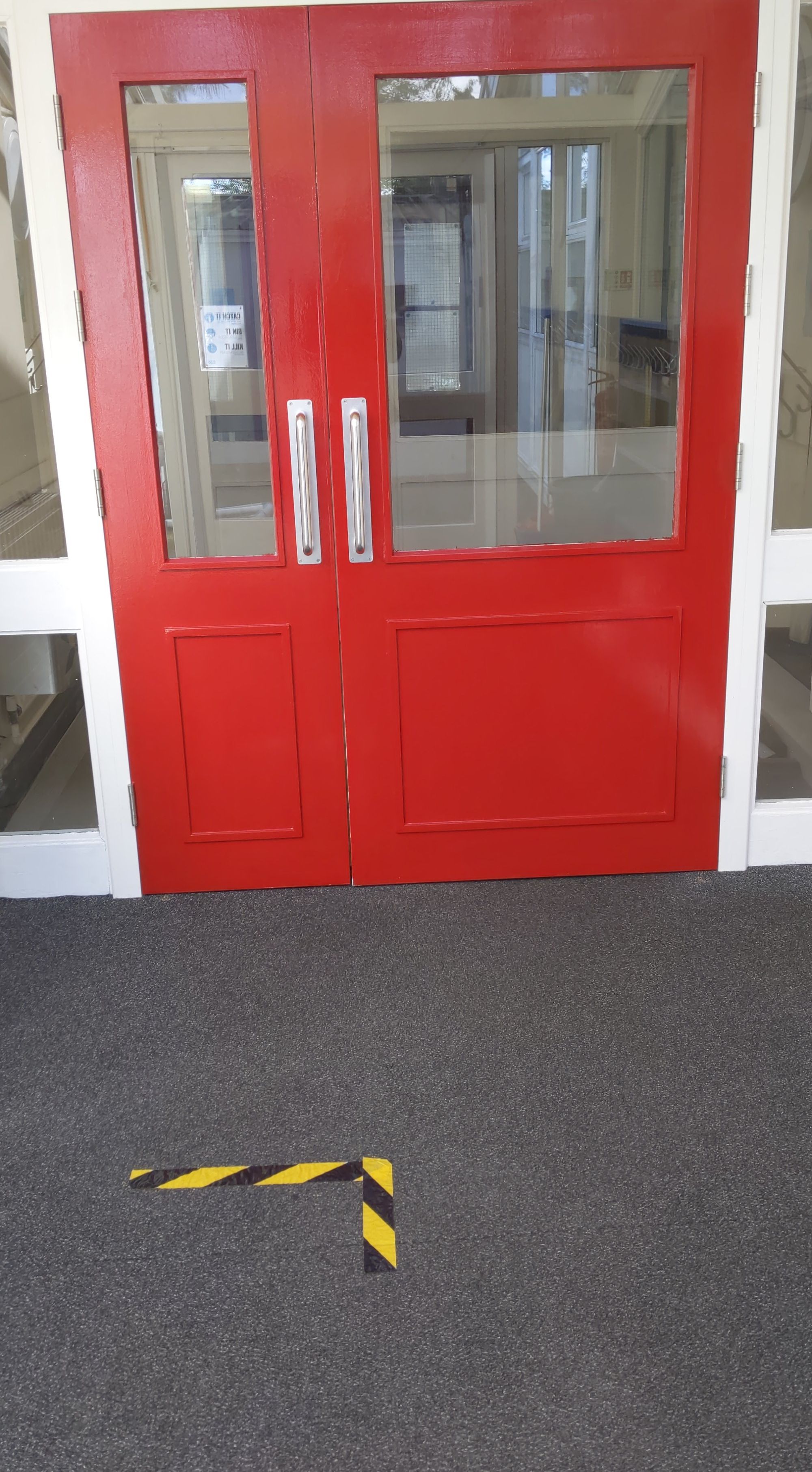 Custom fire doors I made as a 2nd year apprentice r/Carpentry