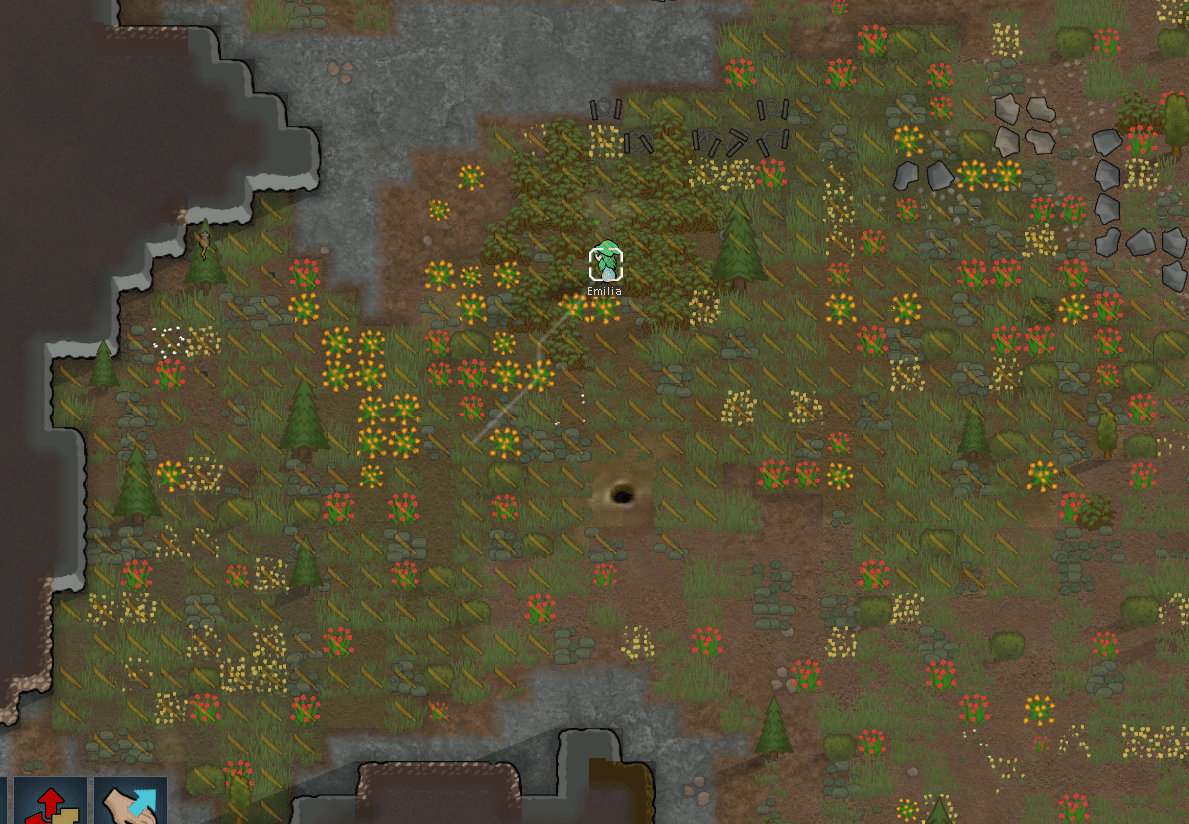 We actually need a do not cut trees option. If you have do not cut plants enabled you will have