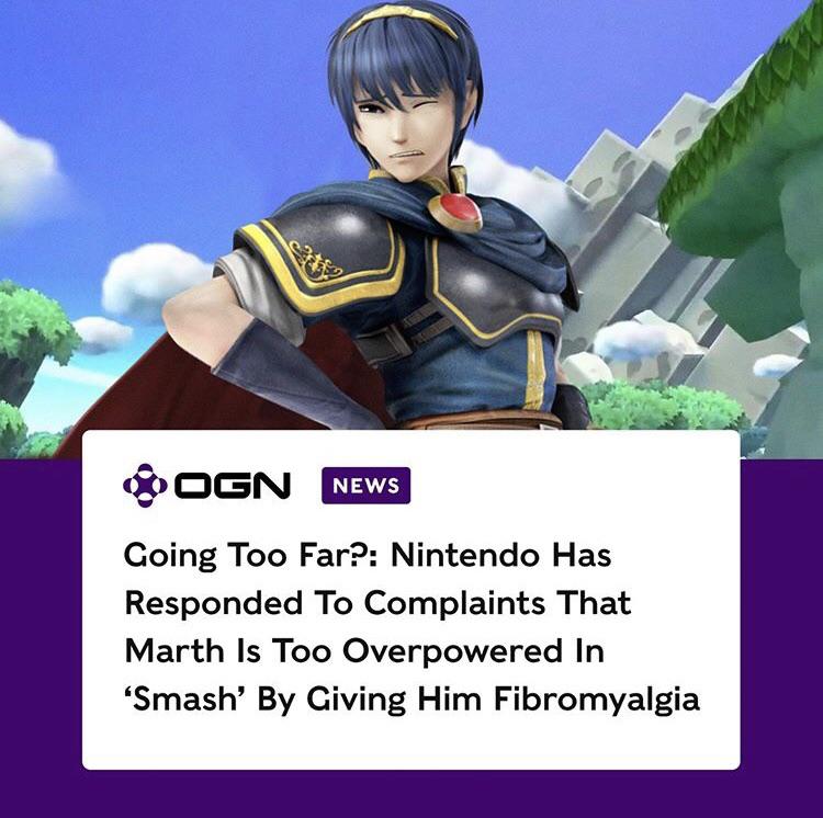 Courtesy of Onion Gaming News r/SmashBrosUltimate