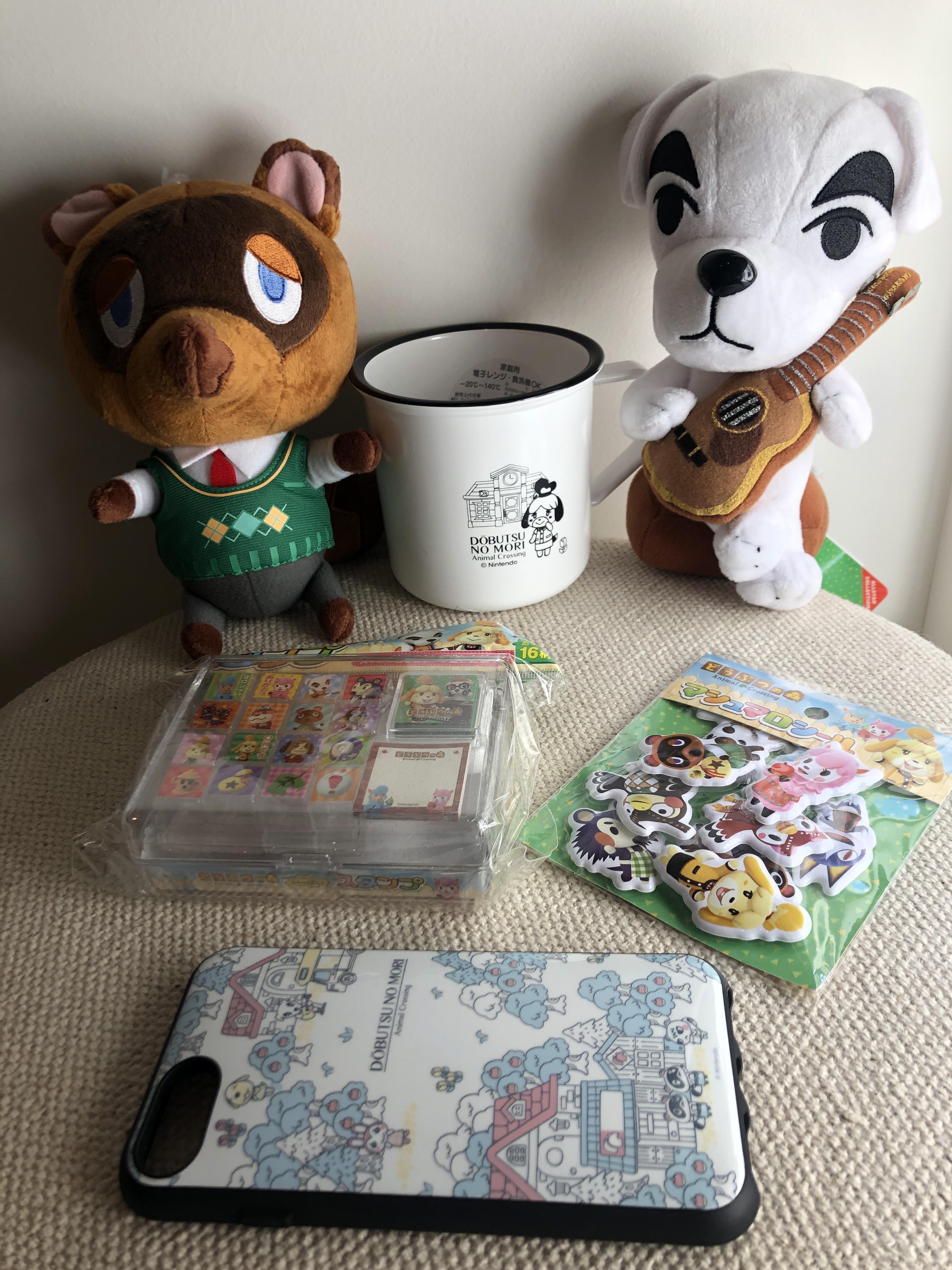 Animal Crossing goodies from the Tokyo Nintendo store! r/AnimalCrossing