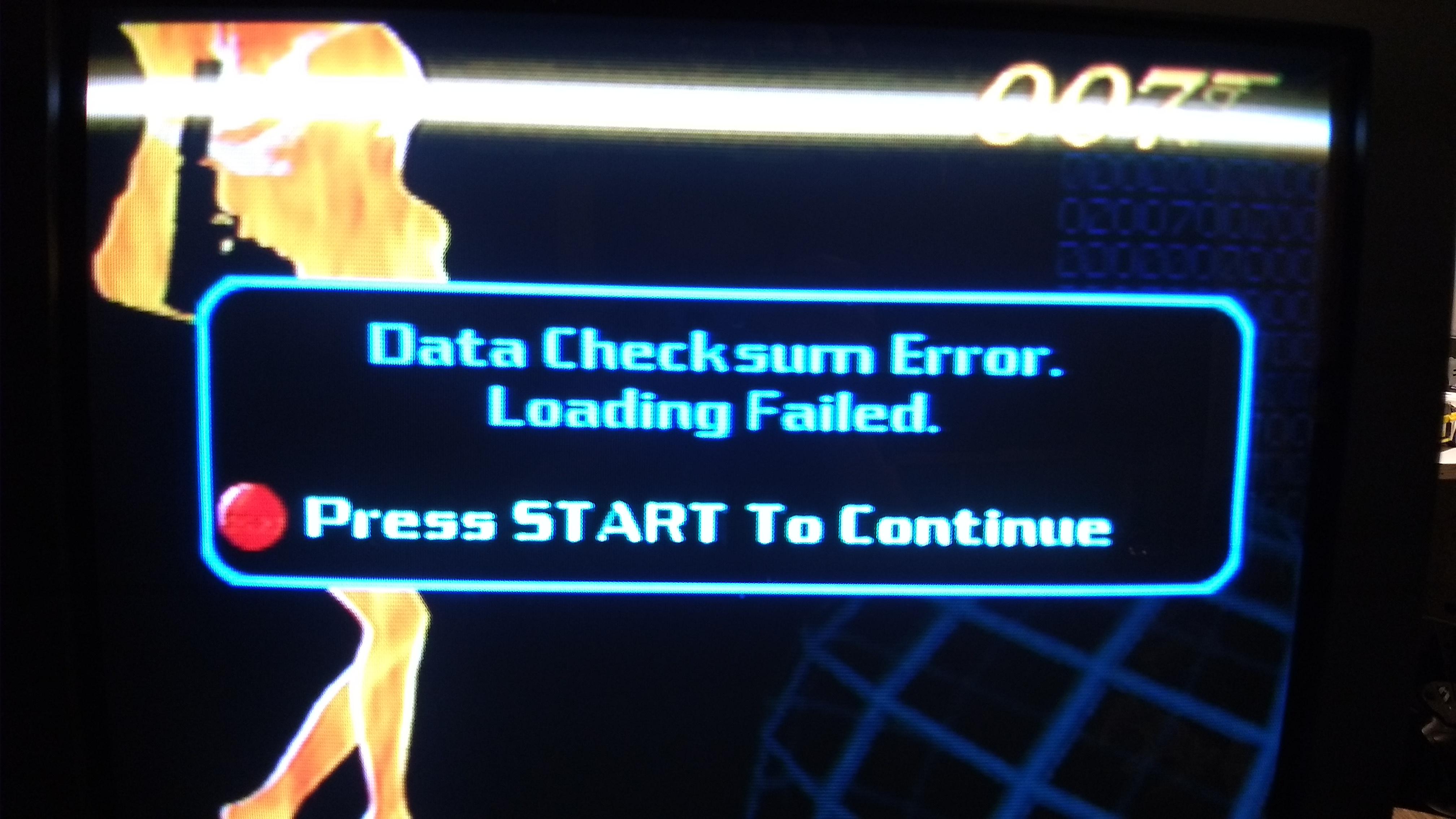 I got this error when trying to load my save in TWINE. r/n64