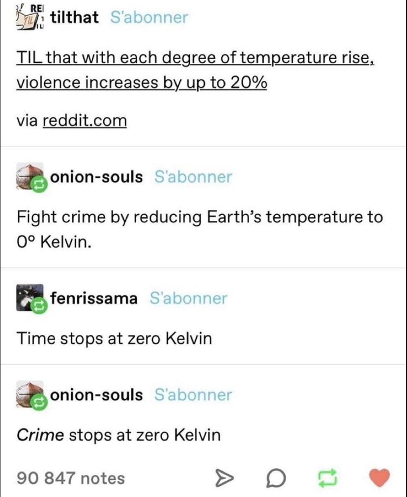 So that’s why Canadians are so nice… r/tumblr