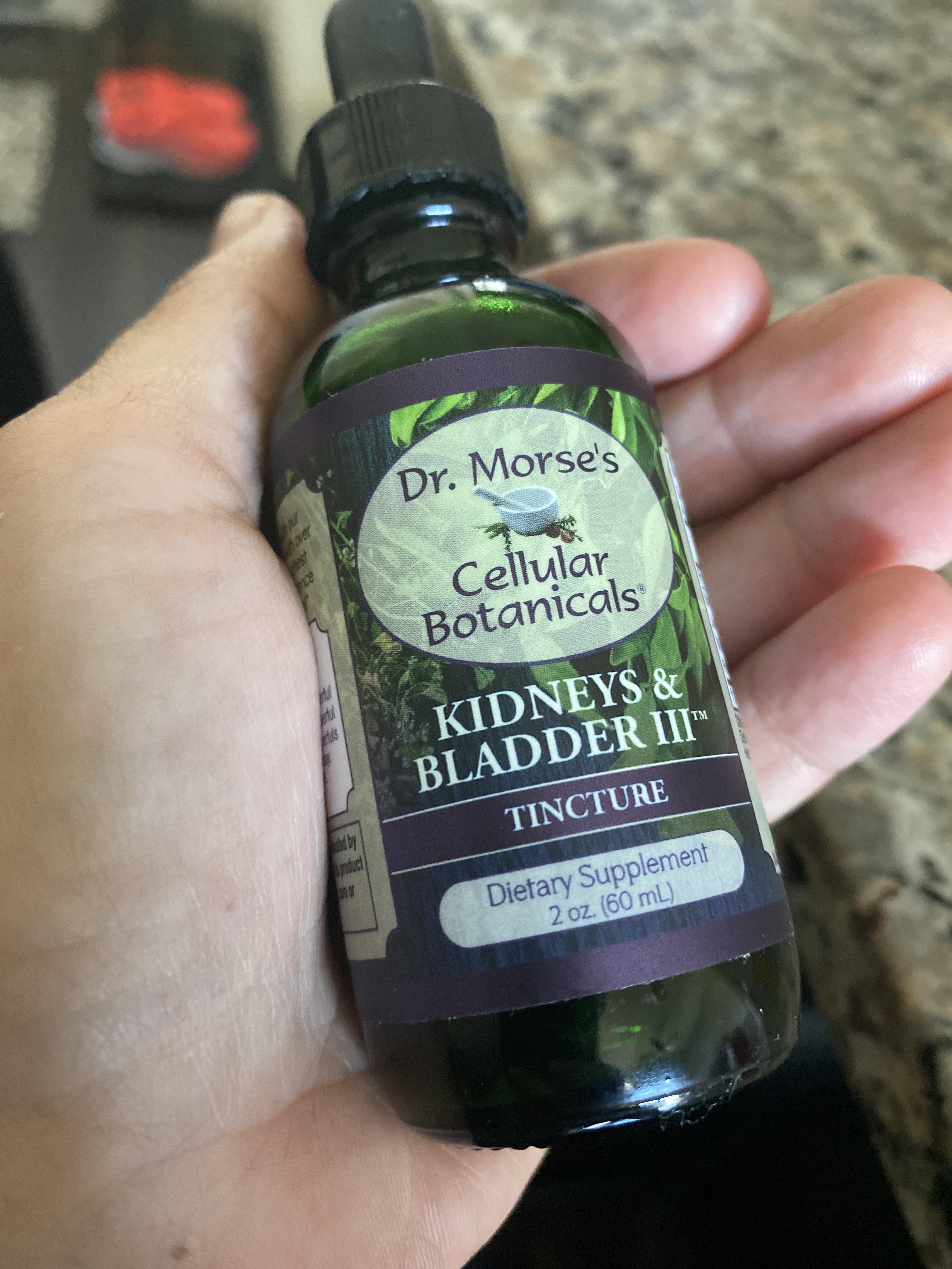 Dr. Morse Healing Herbs. If you are suffering from kidney, adrenal and