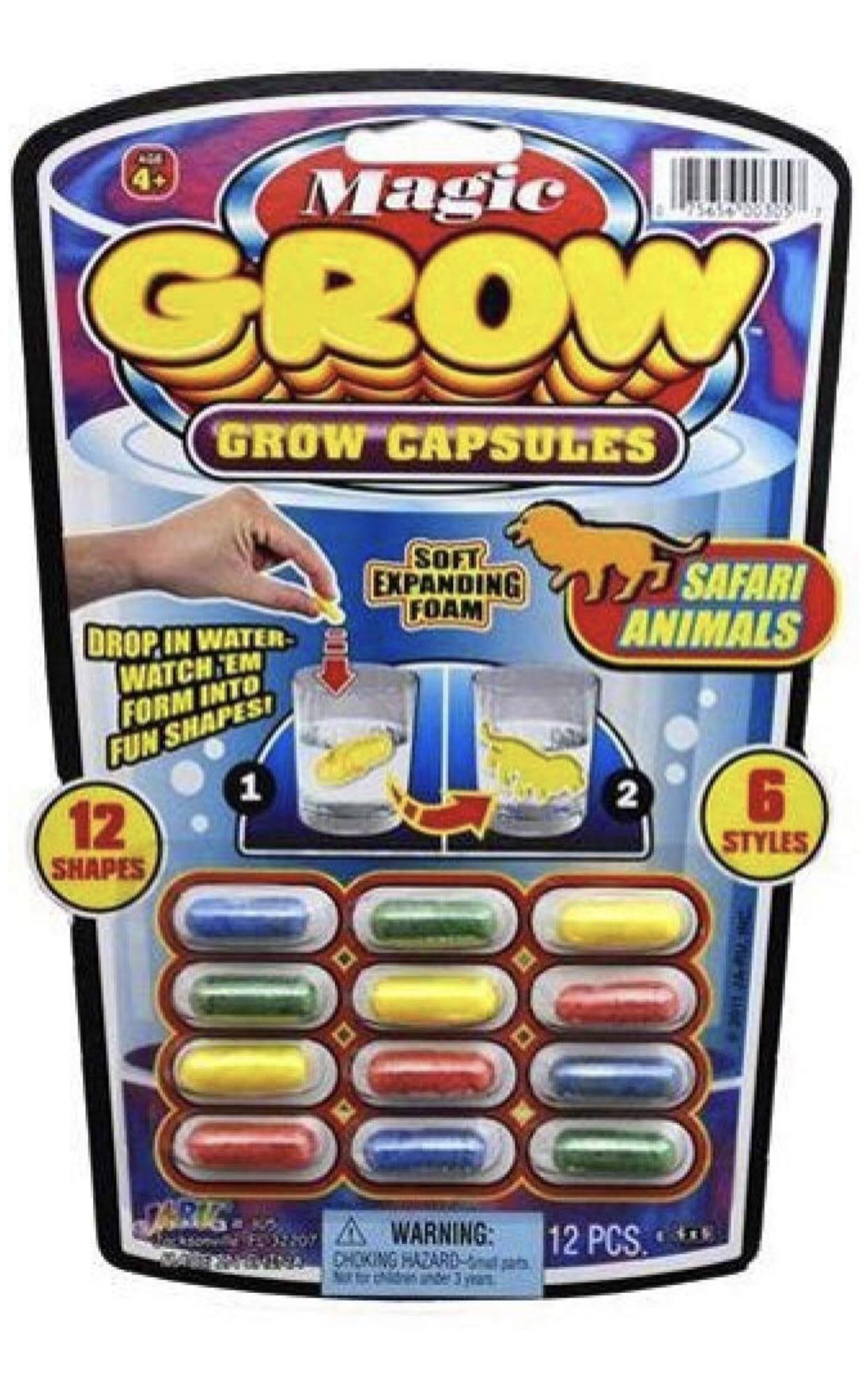 JaRu Magic Grow Capsules r/nostalgia