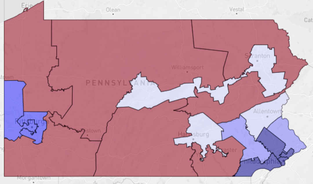 fair Pennsylvania r/DavesRedistricting