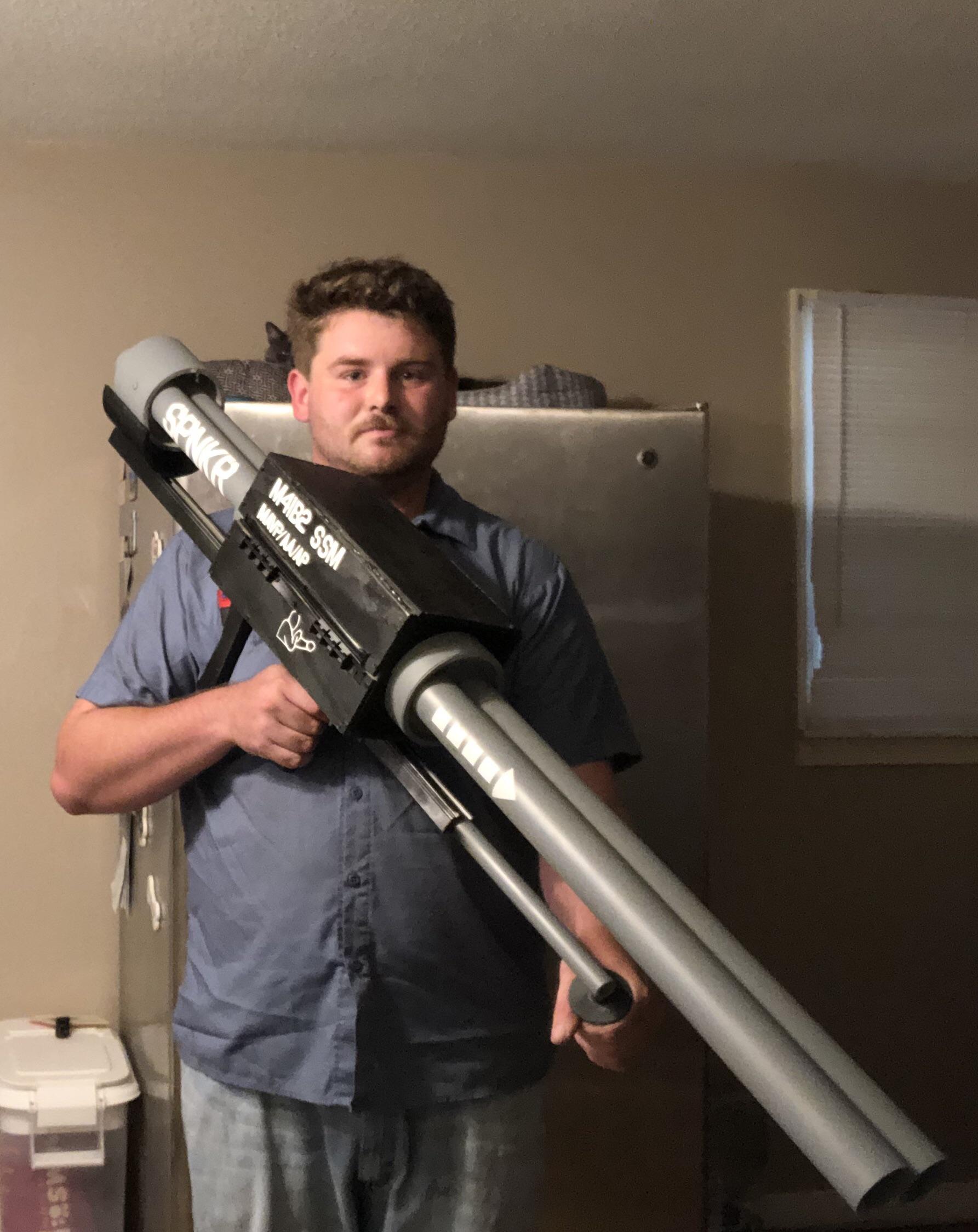 Airsoft Rocket Launcher