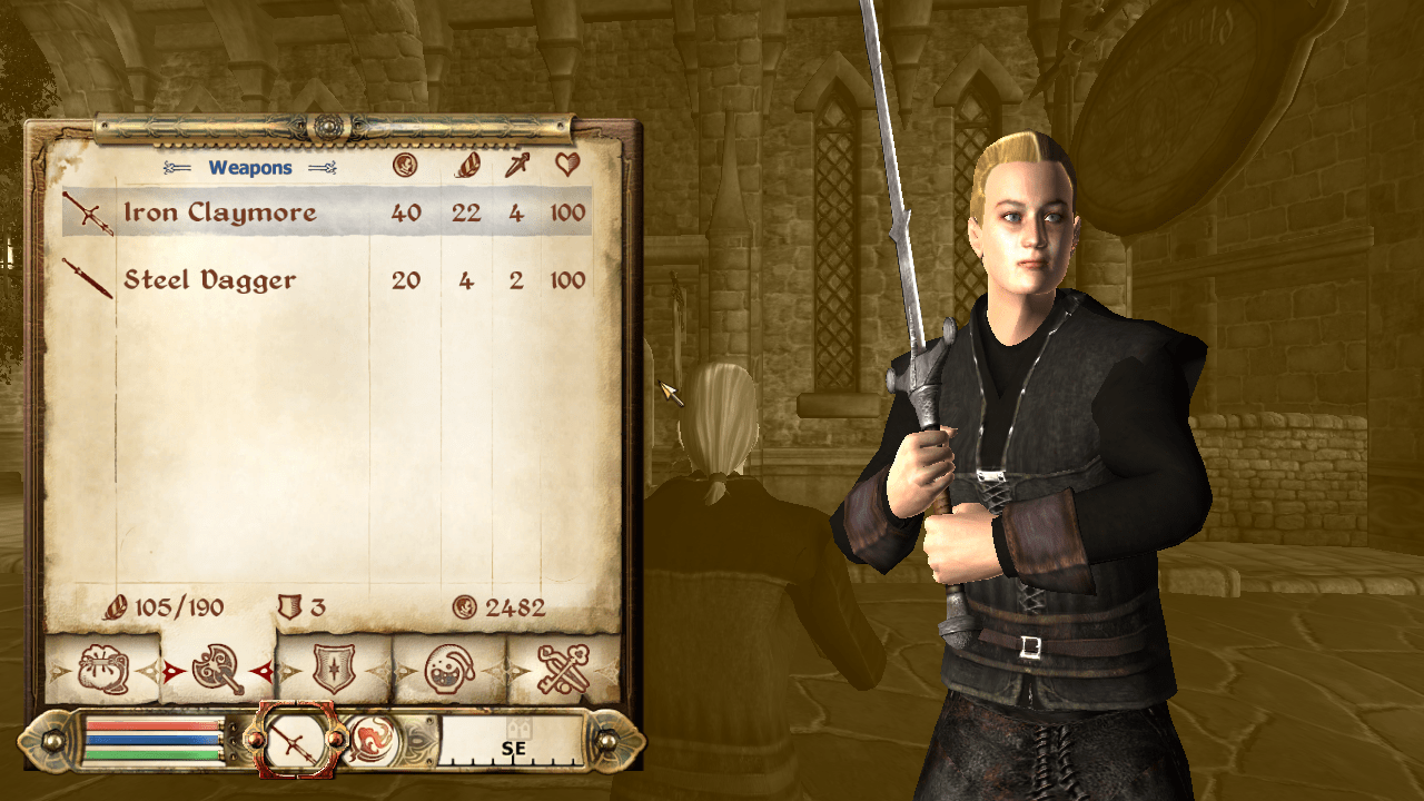 Attractive characters in Oblivion are possible, it's just hard to