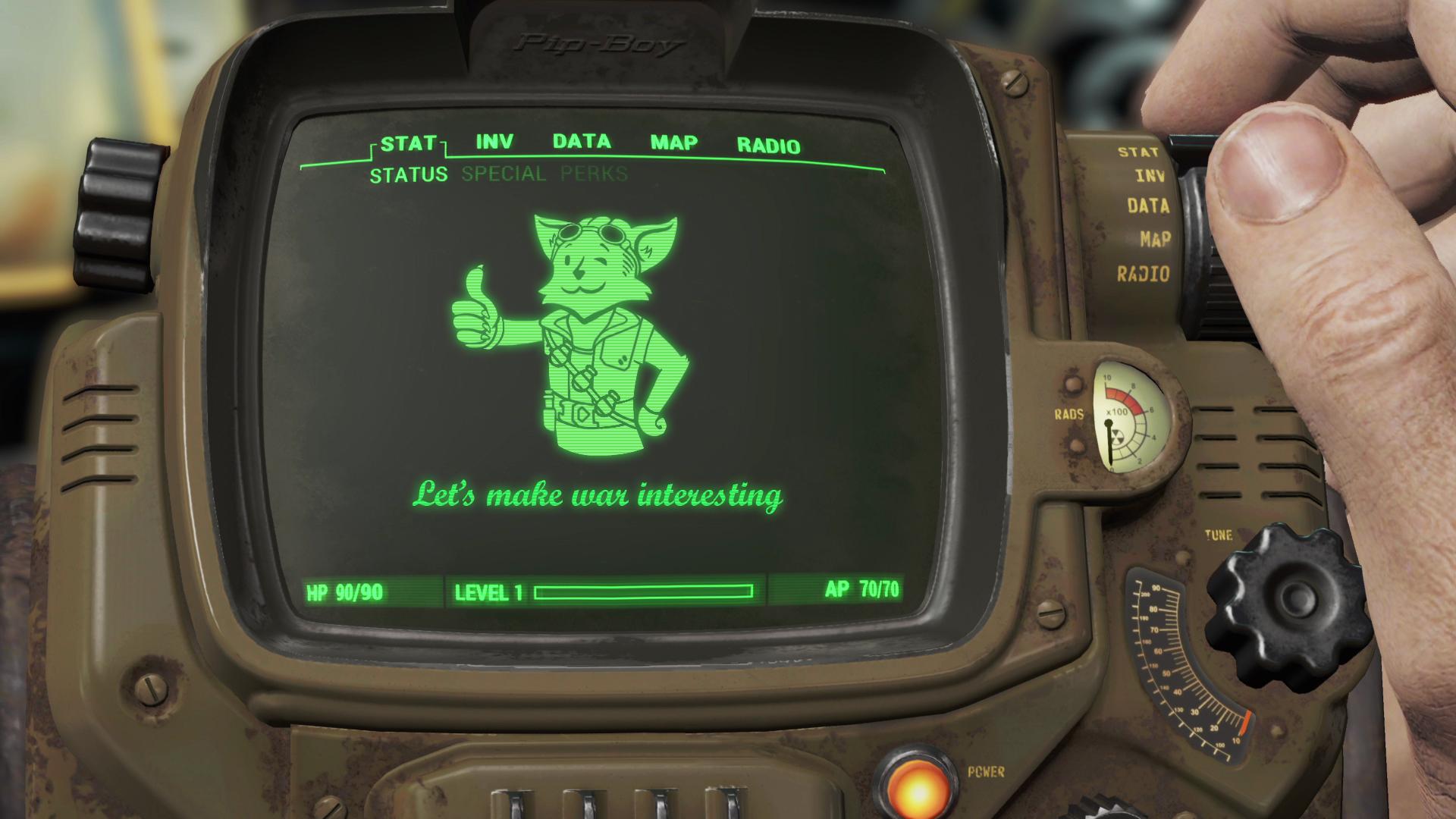 Pip boy r/Paladins