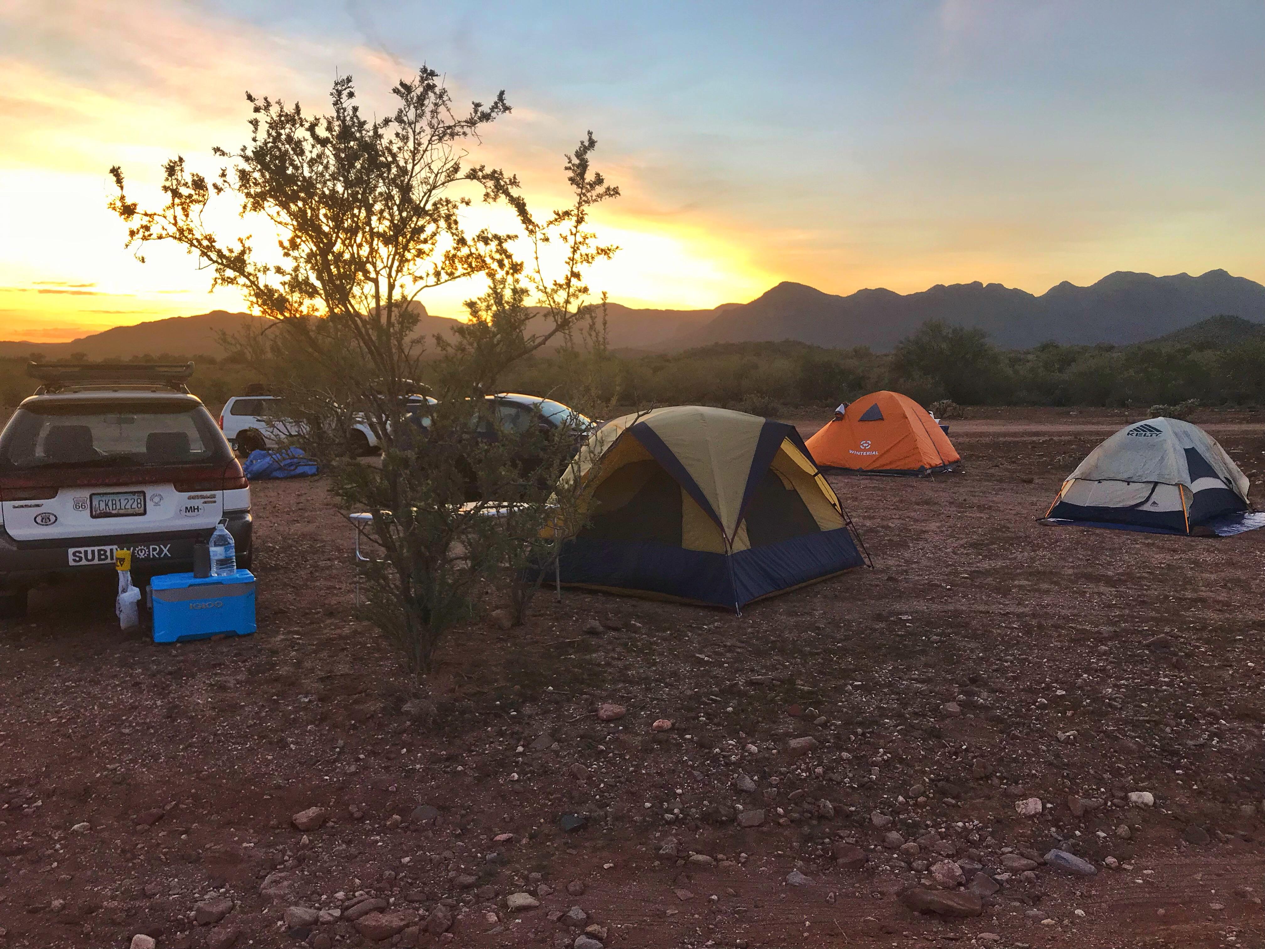 Lake pleasant , Arizona November 2018 r/camping