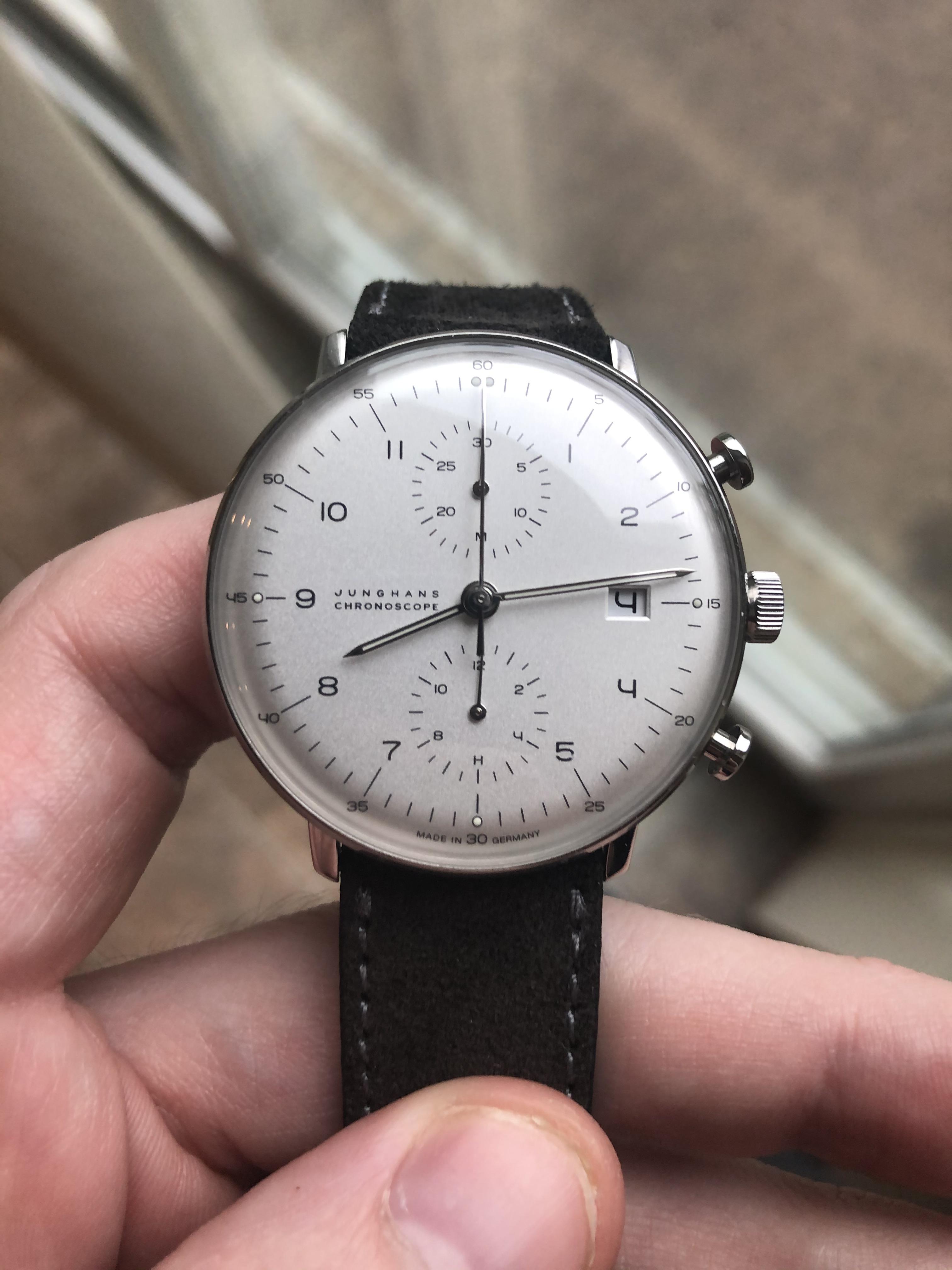 [WTS] Junghans Max Bill Chronoscope r/Watchexchange