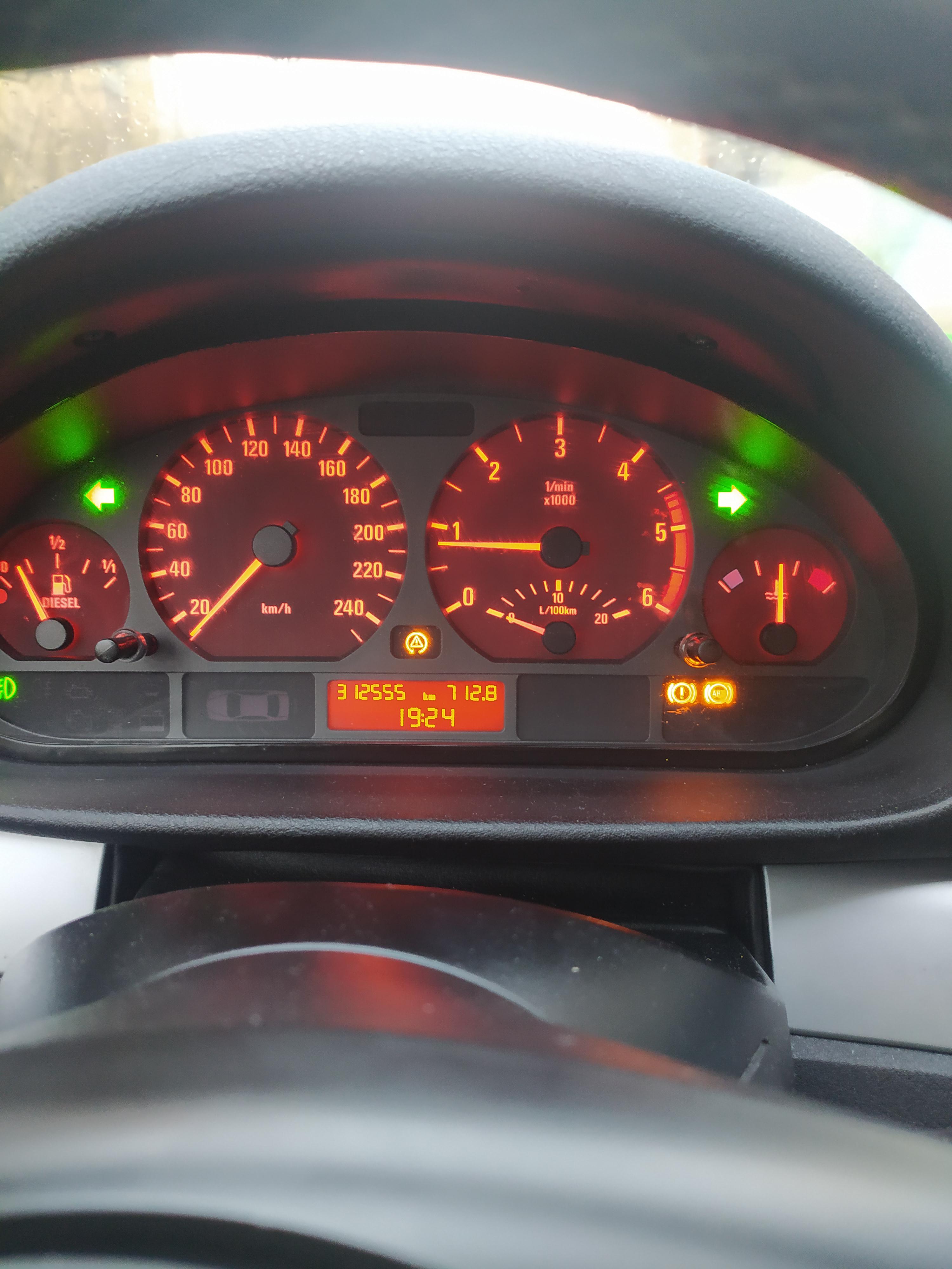 Esp, abs and brake light turns on random in the middle of driving when