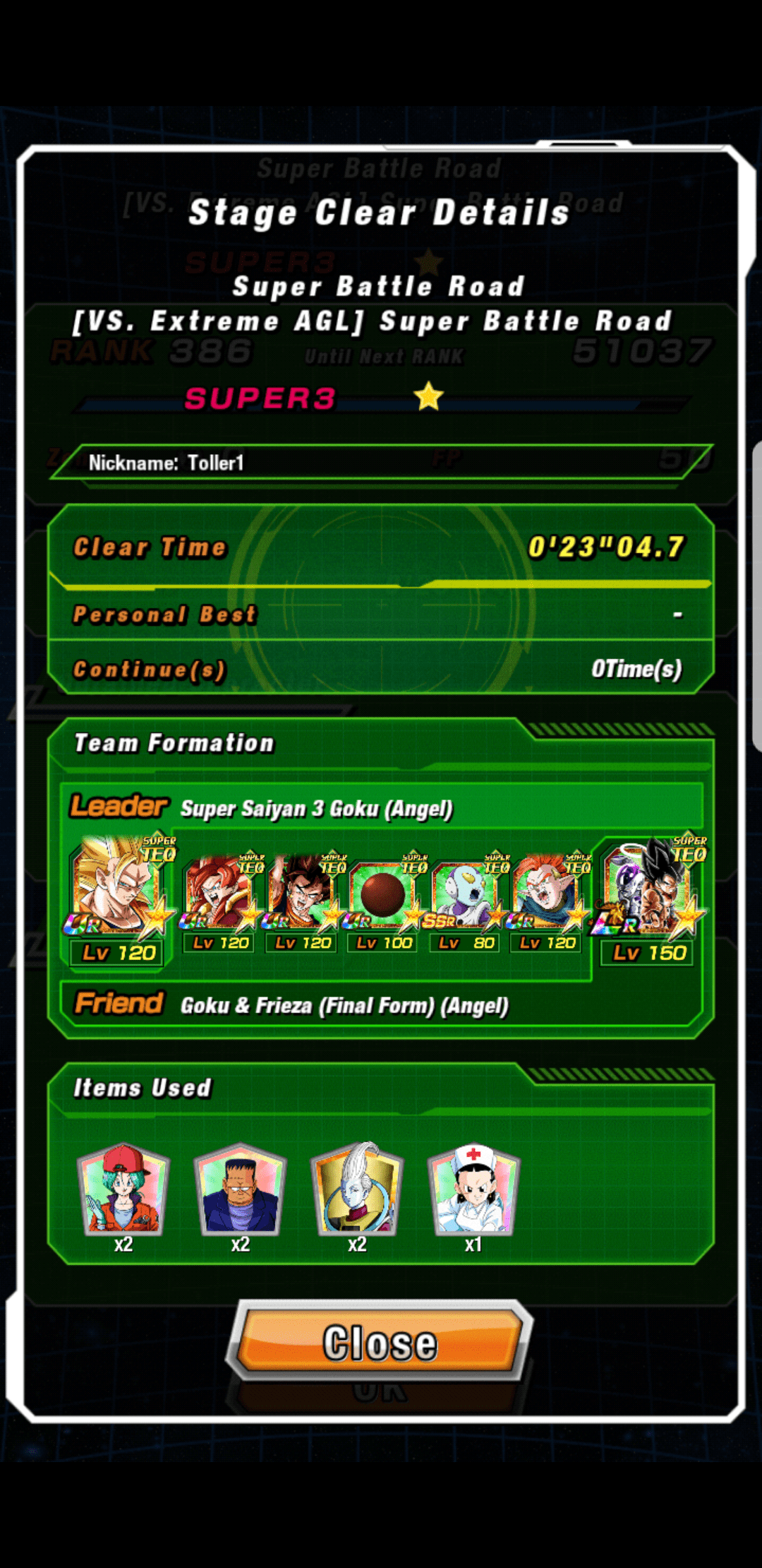 After seeing JPhanta beat this with only Free to play cards I had to beat it with dokkan
