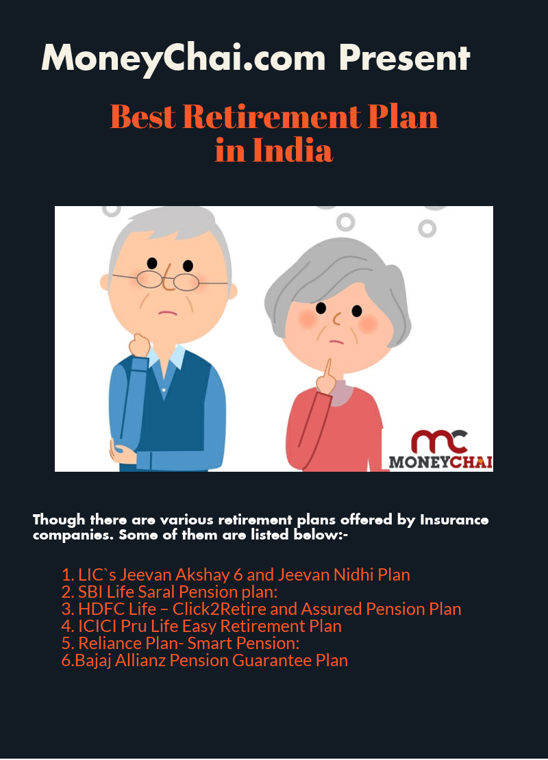 Best Retirement Plan in India r/Infographics