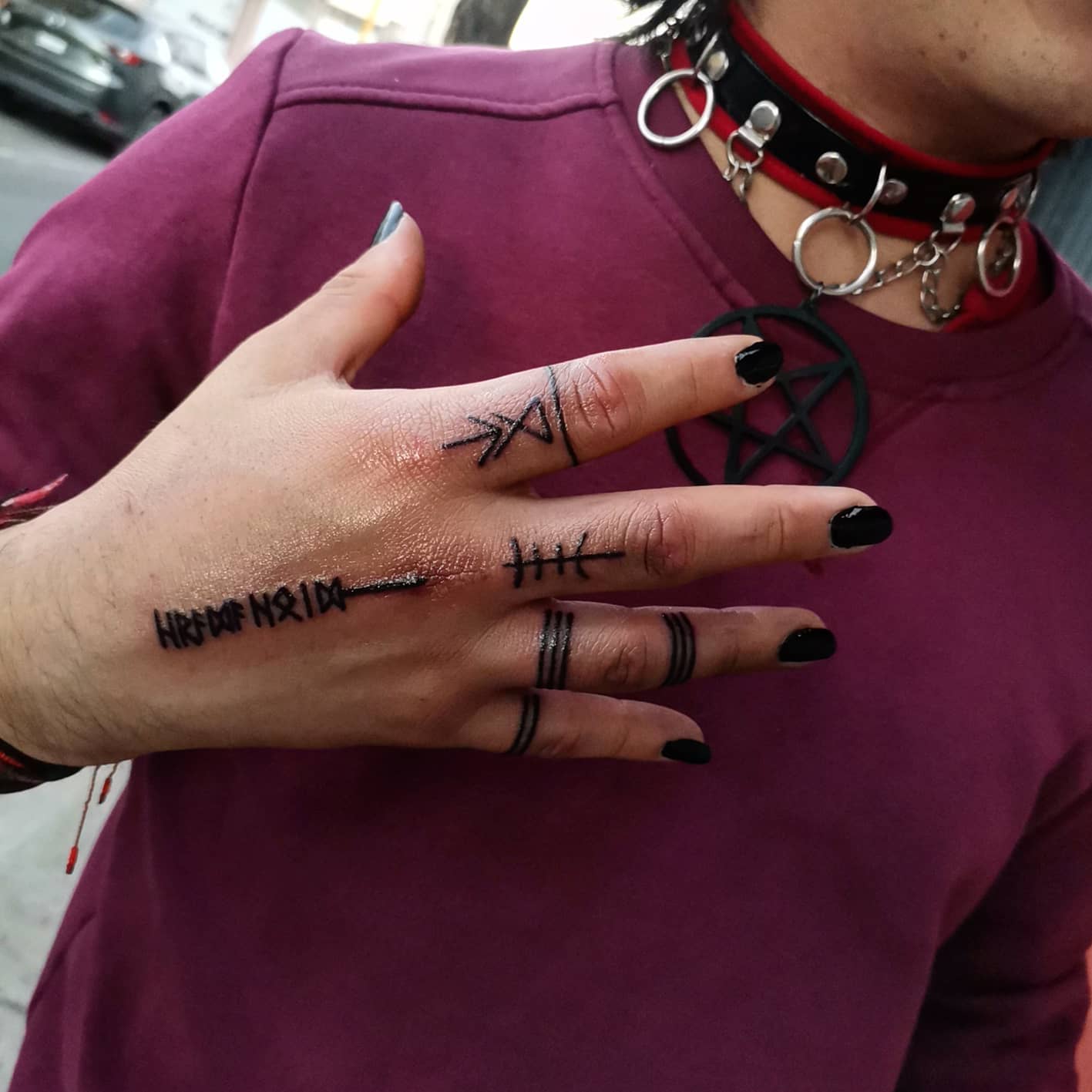 Just Got Atreus' Hand Tattoo, And I Feel Pretty Good C: : R/Godofwar 1417_x_1417_jpg
