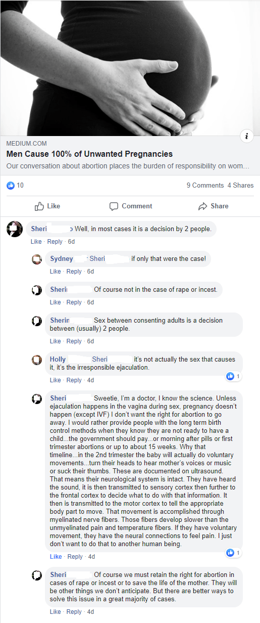 Men Cause 100 of Unwanted Pregnancies MurderedByWords