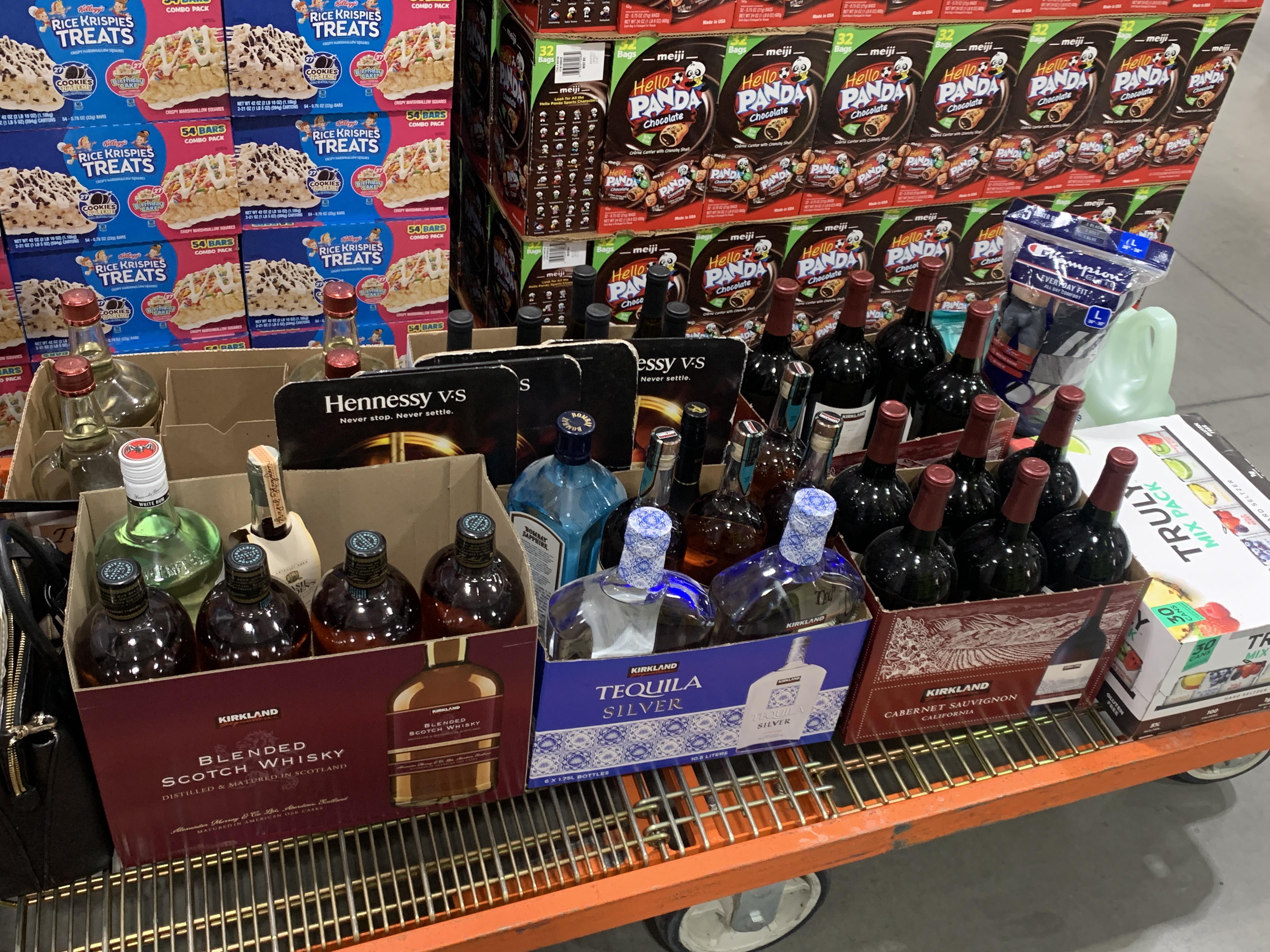 Costco coming through for our alcohol purchase for my wedding r/Costco