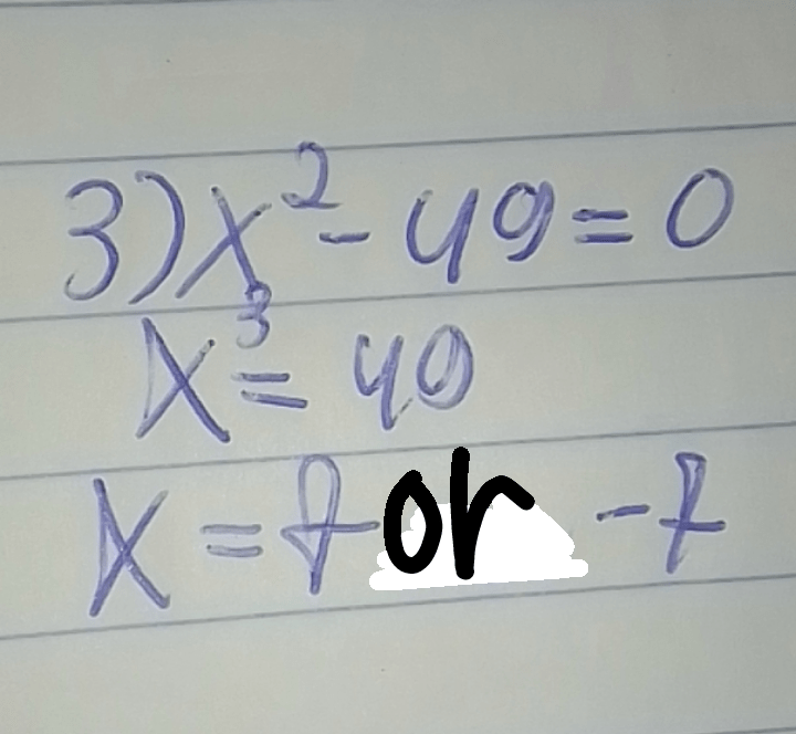 [8th grade, example of how to do homework] Someone explain this to me