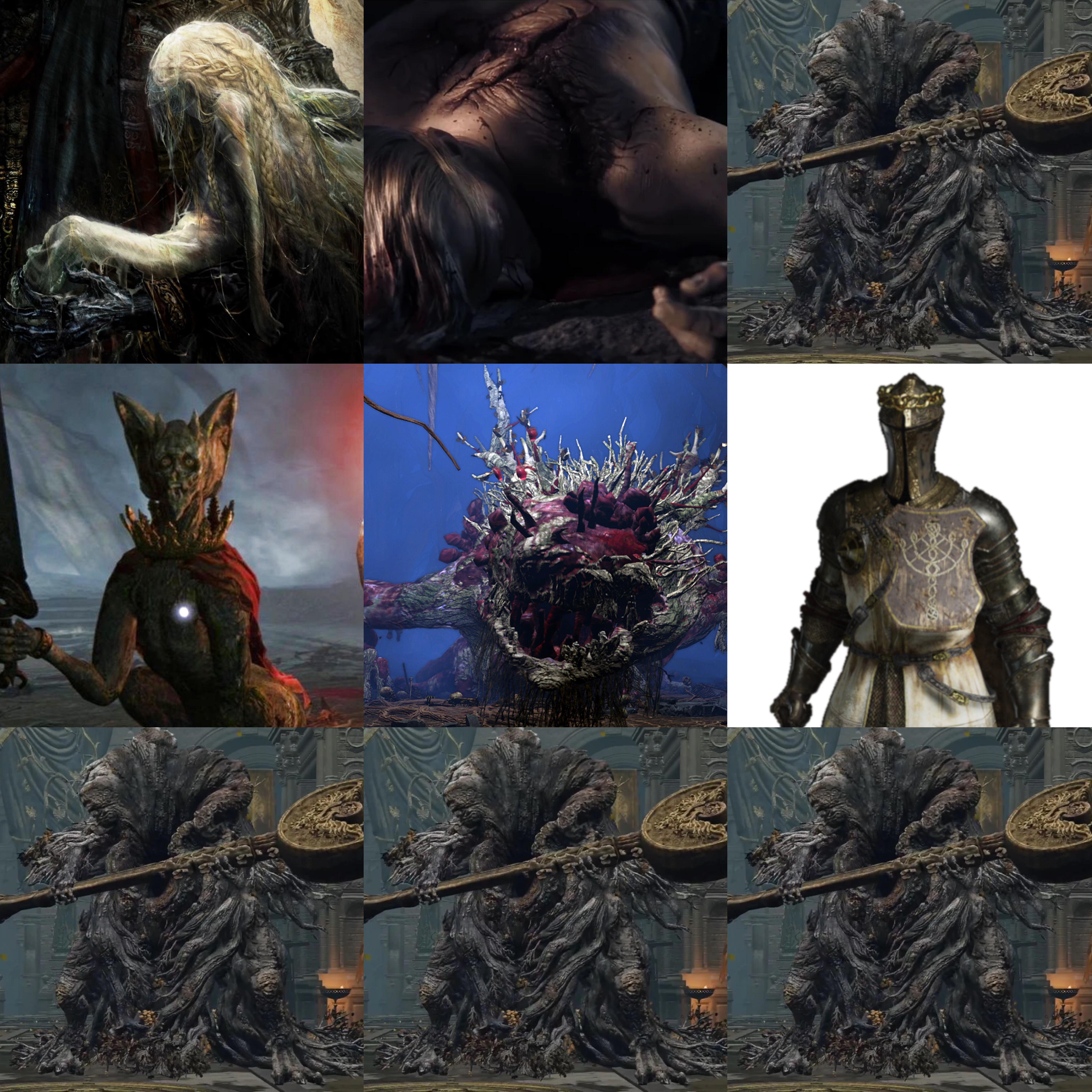 Leaked DLC boss list : Eldenring