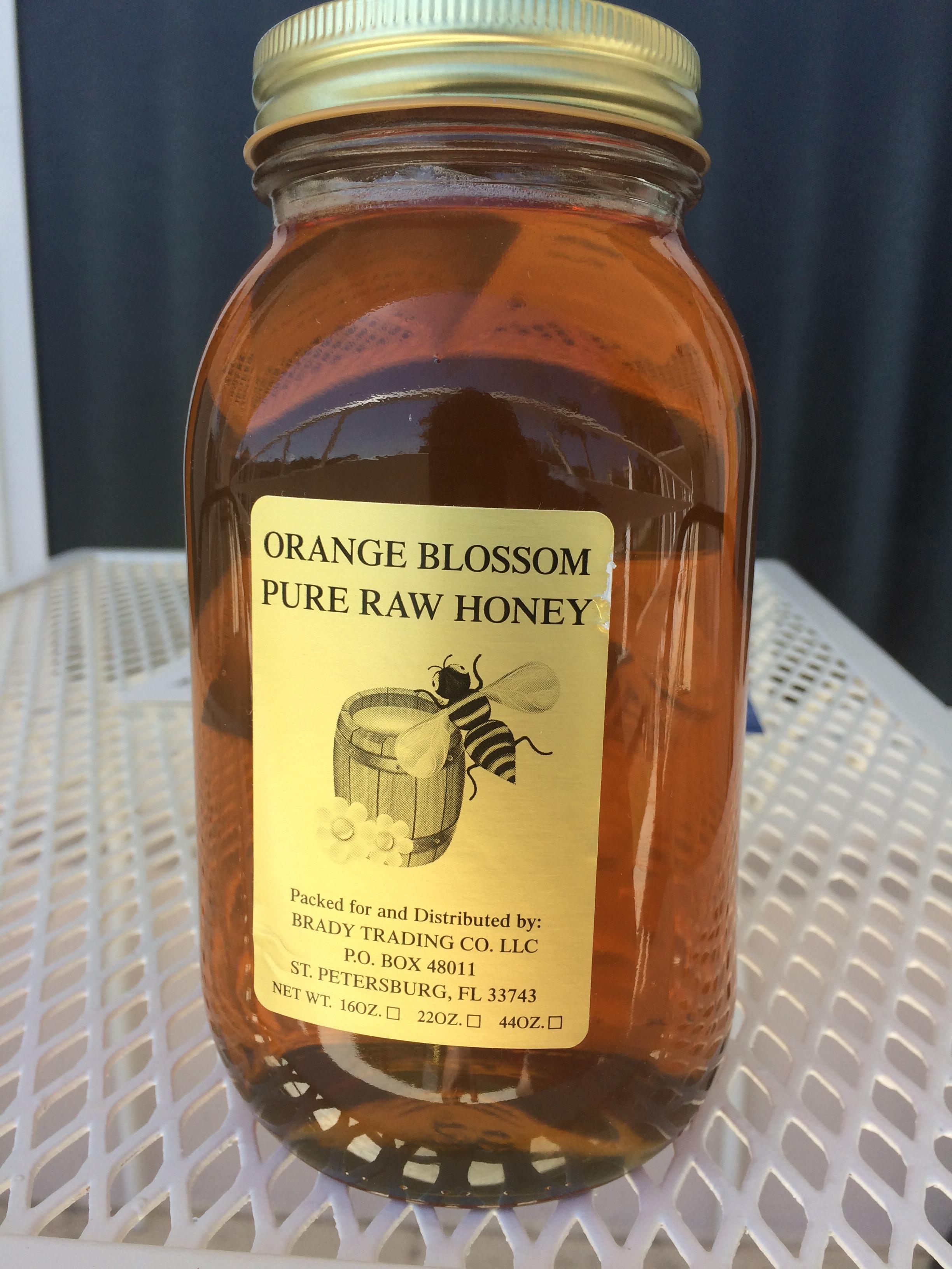 When in Florida...you buy orange blossom honey r/mead