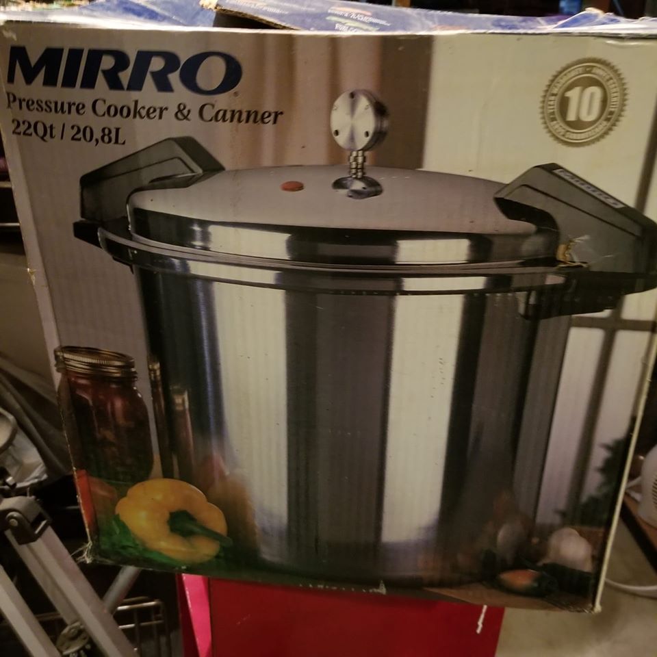 Me again; still on the hunt for an actual pressure canner