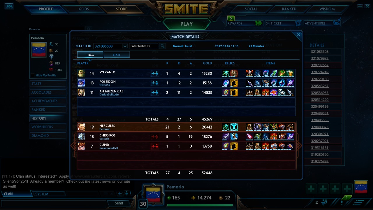Smite Cupid Build Joust Browse or search our massive database of smite