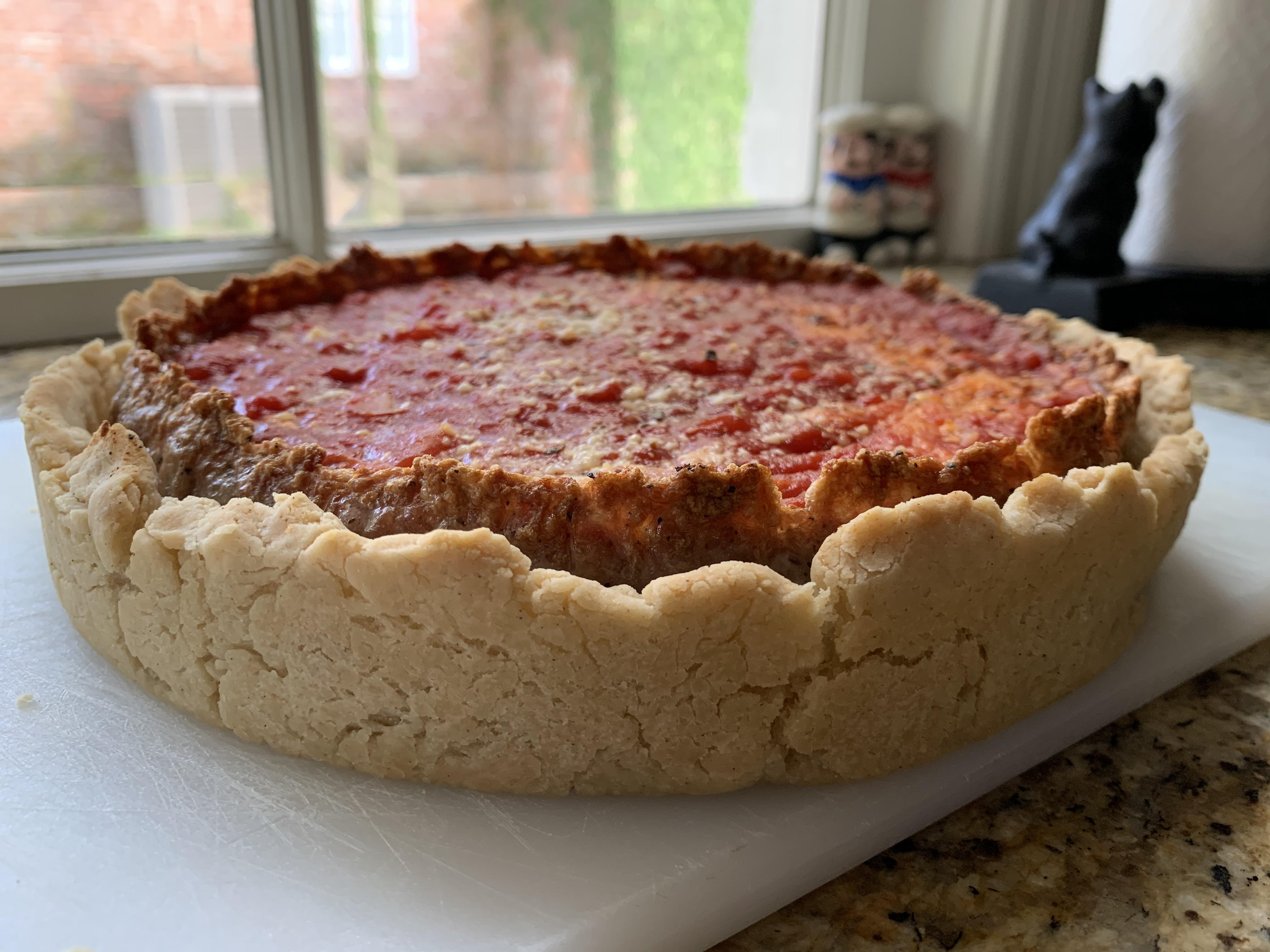 The Quest for Gluten Free Lou Malnati’s (Chicago Deep Dish) r