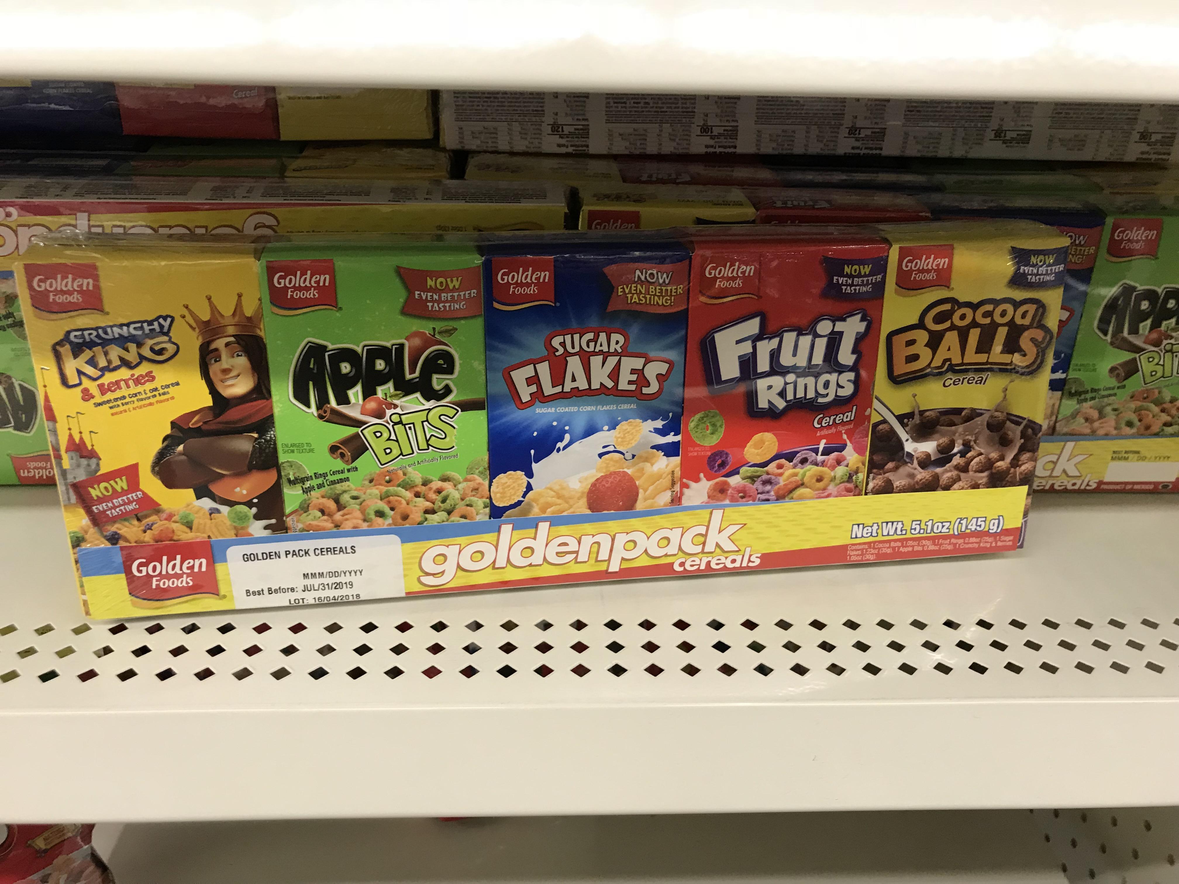 Cereal at my local store r/crappyoffbrands