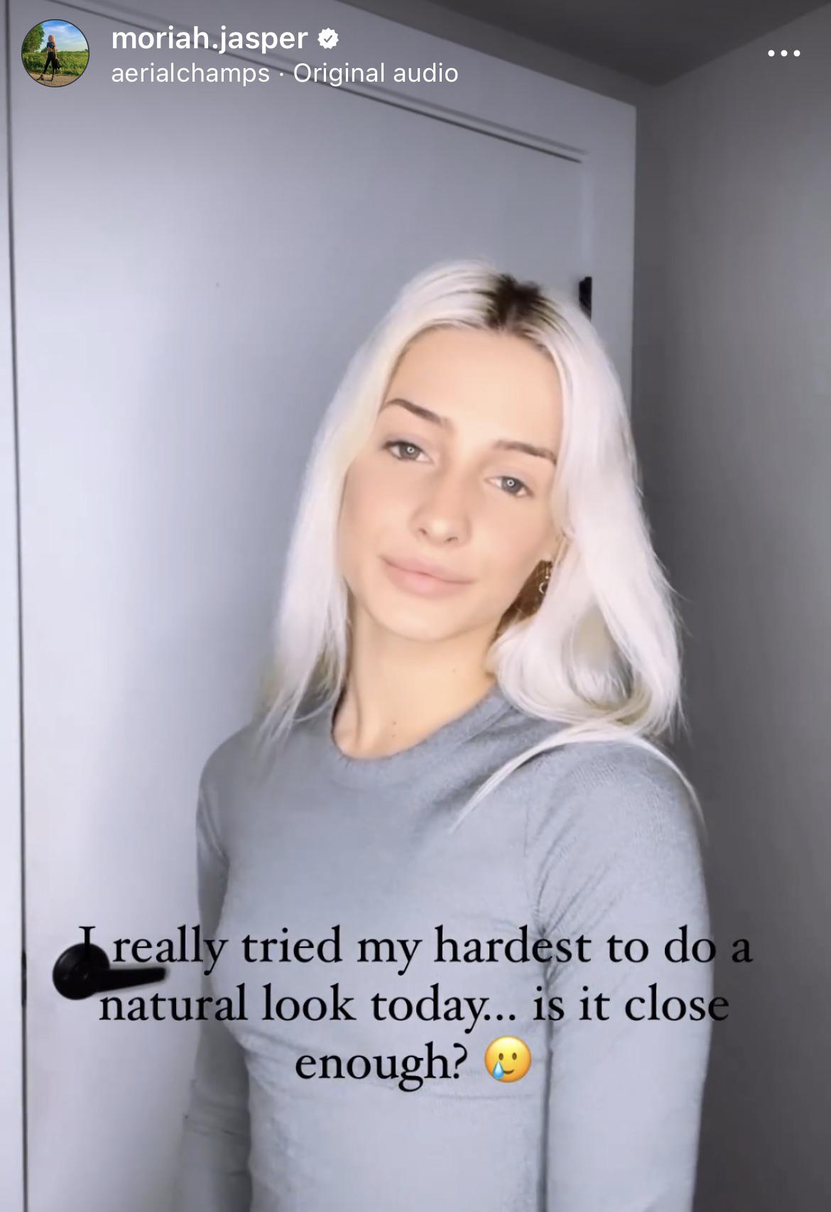 Moriah Jasper Plath looking 🔥 👀 she done diddly dropped the excessive