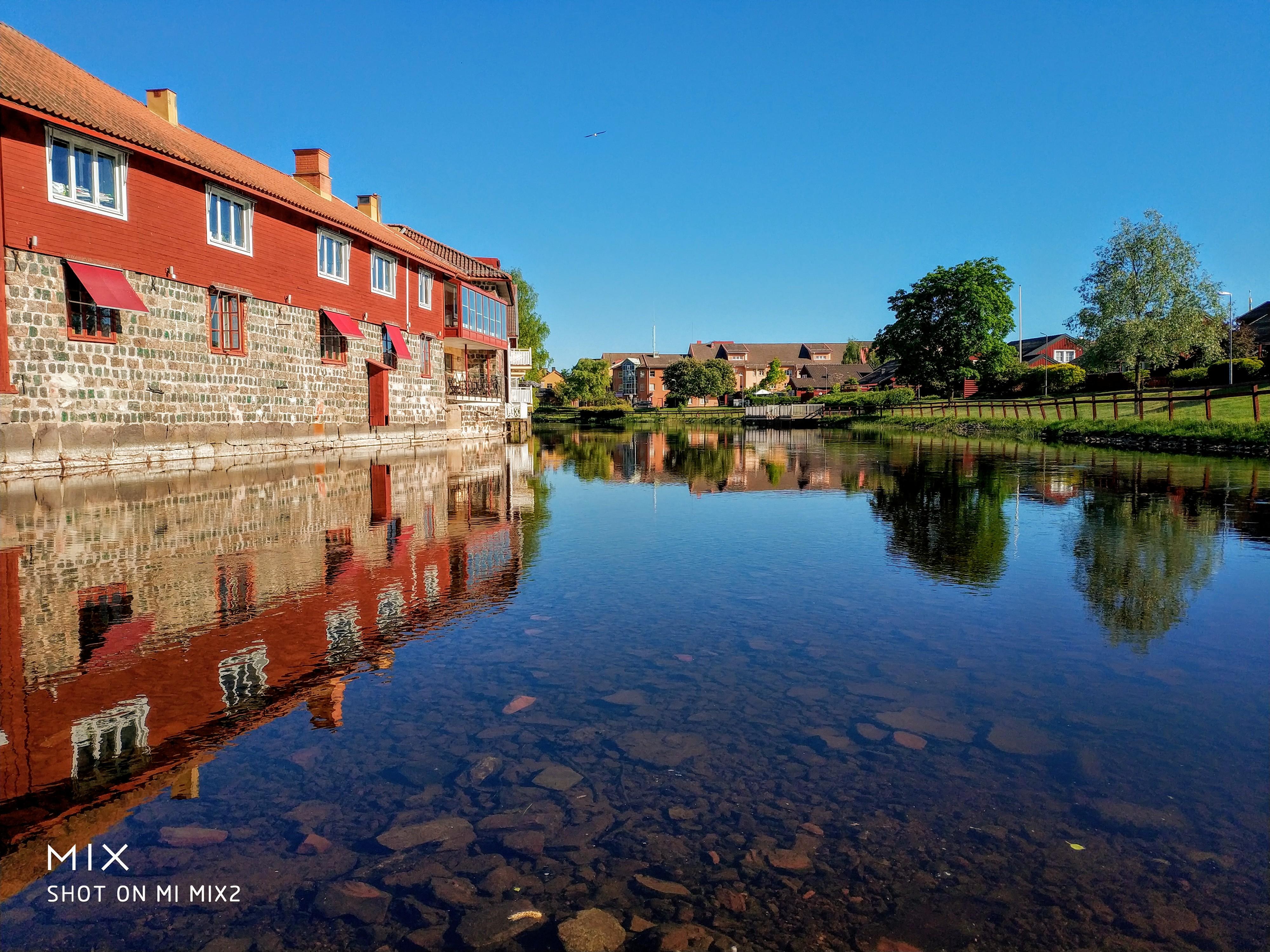 Amazing weather in Falun Dalarna. r/sweden