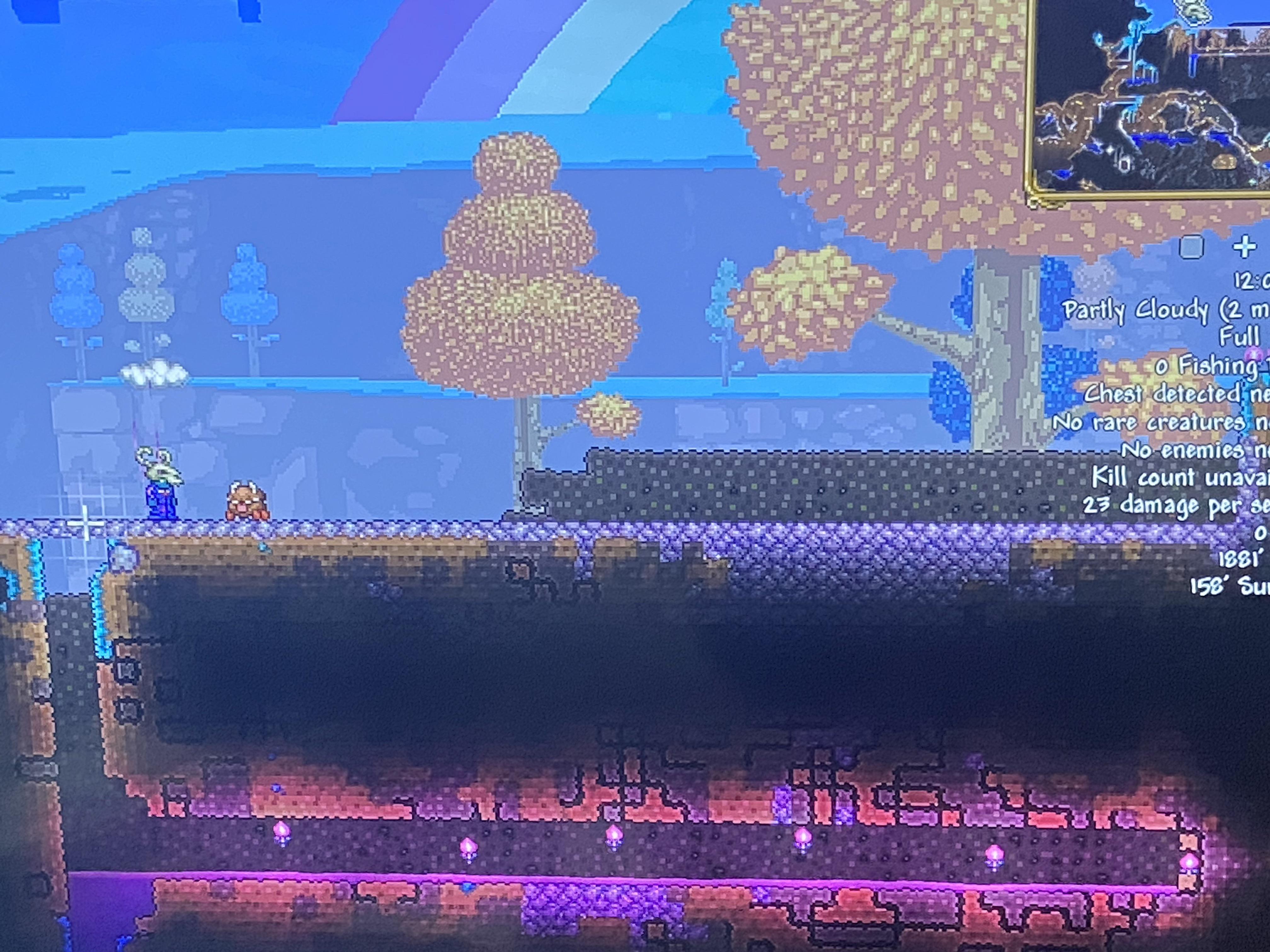 Been trying to do a farm for gelatin Crystal.Any advice? r/Terraria