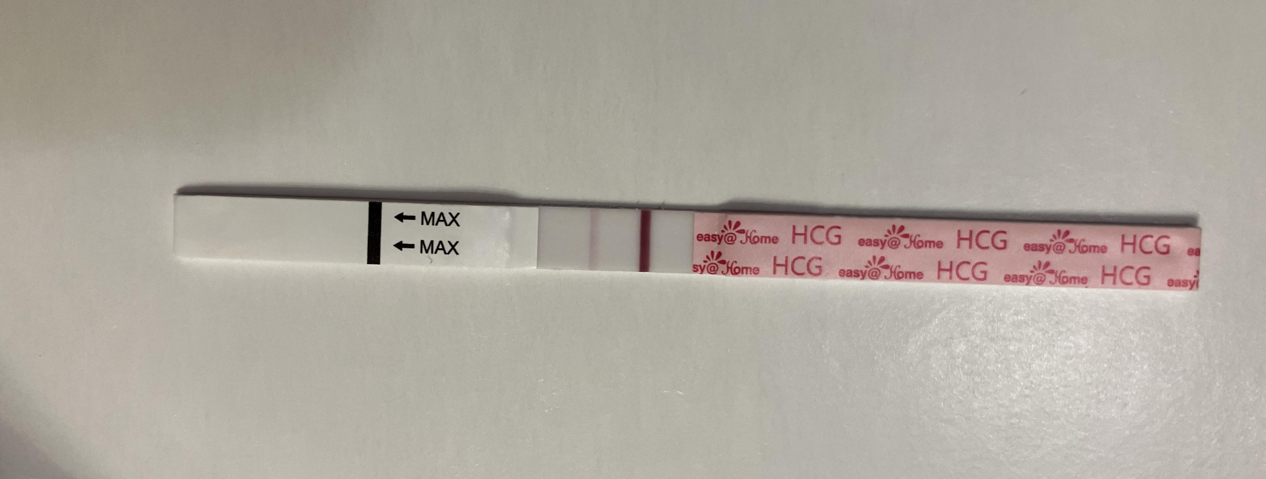 13 days after trigger shot. Is this a good sign? r/lineporn