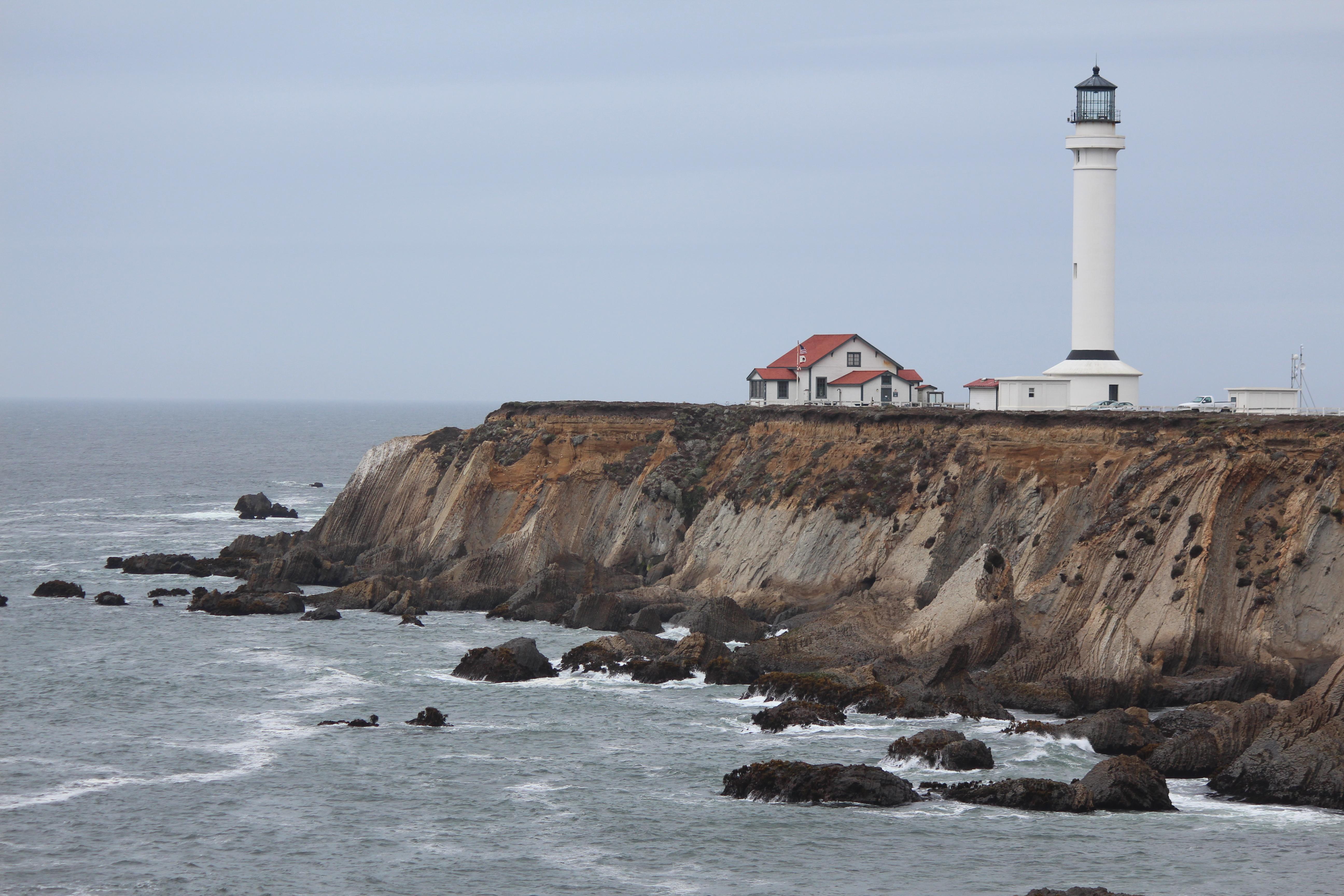 Point Arena Lighthouse r/travelphotos