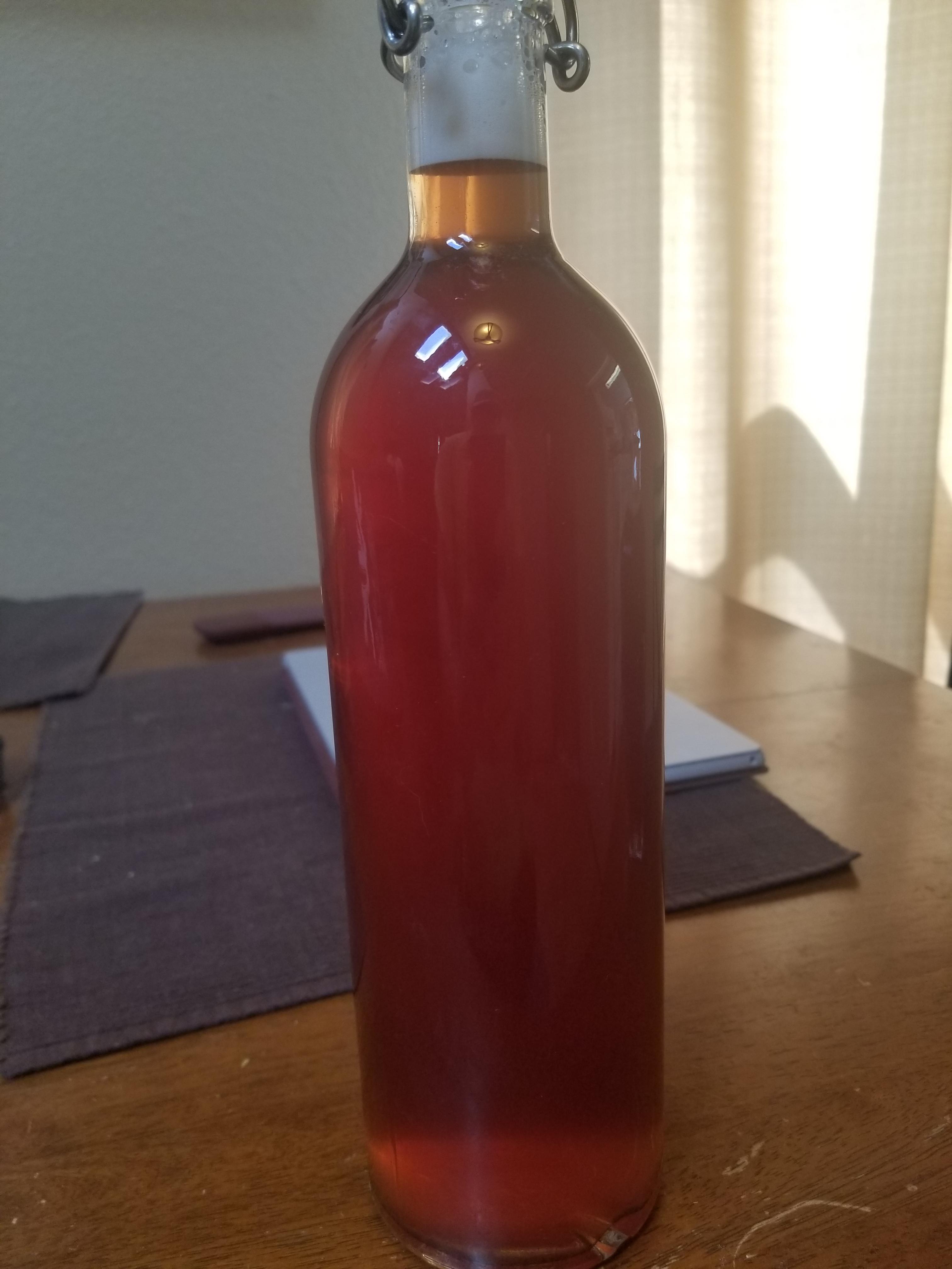 Raspberry Hibiscus Mead r/mead