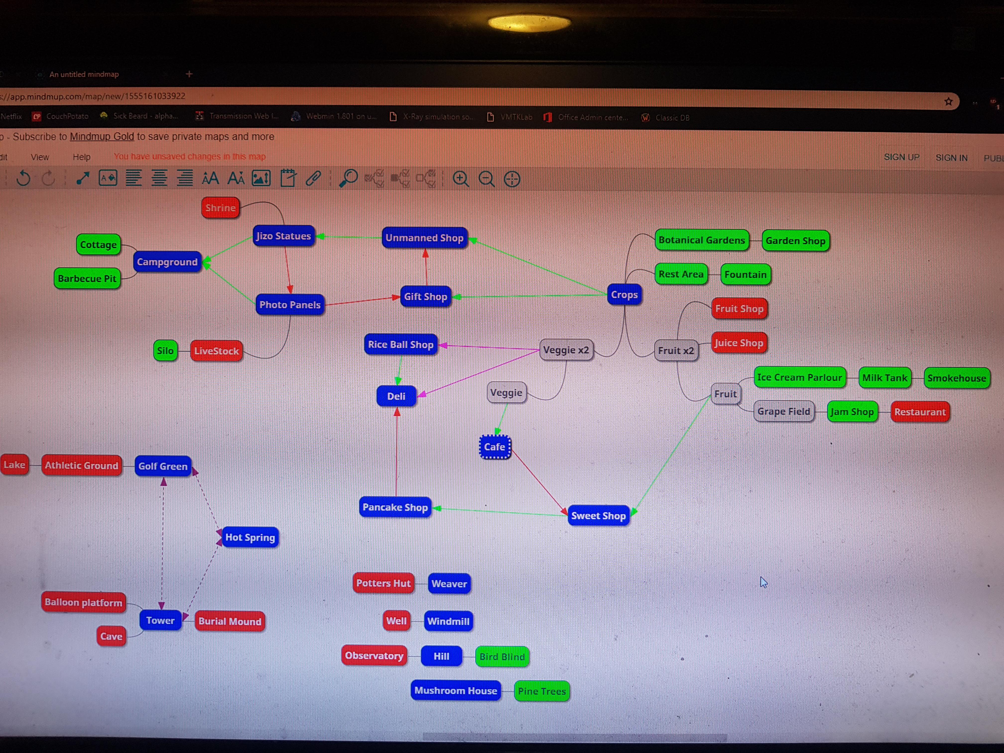 Pocket Harvest Layout r/Kairosoft