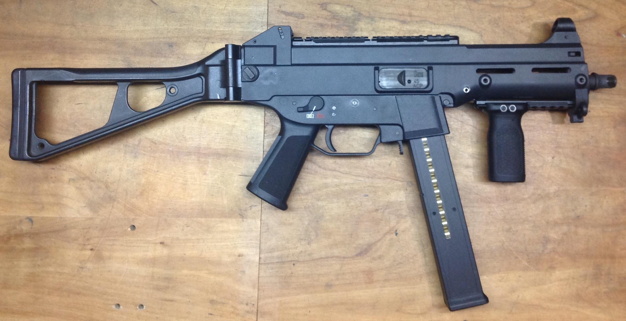 HK UMP 45 Conversion Complete! r/NFA