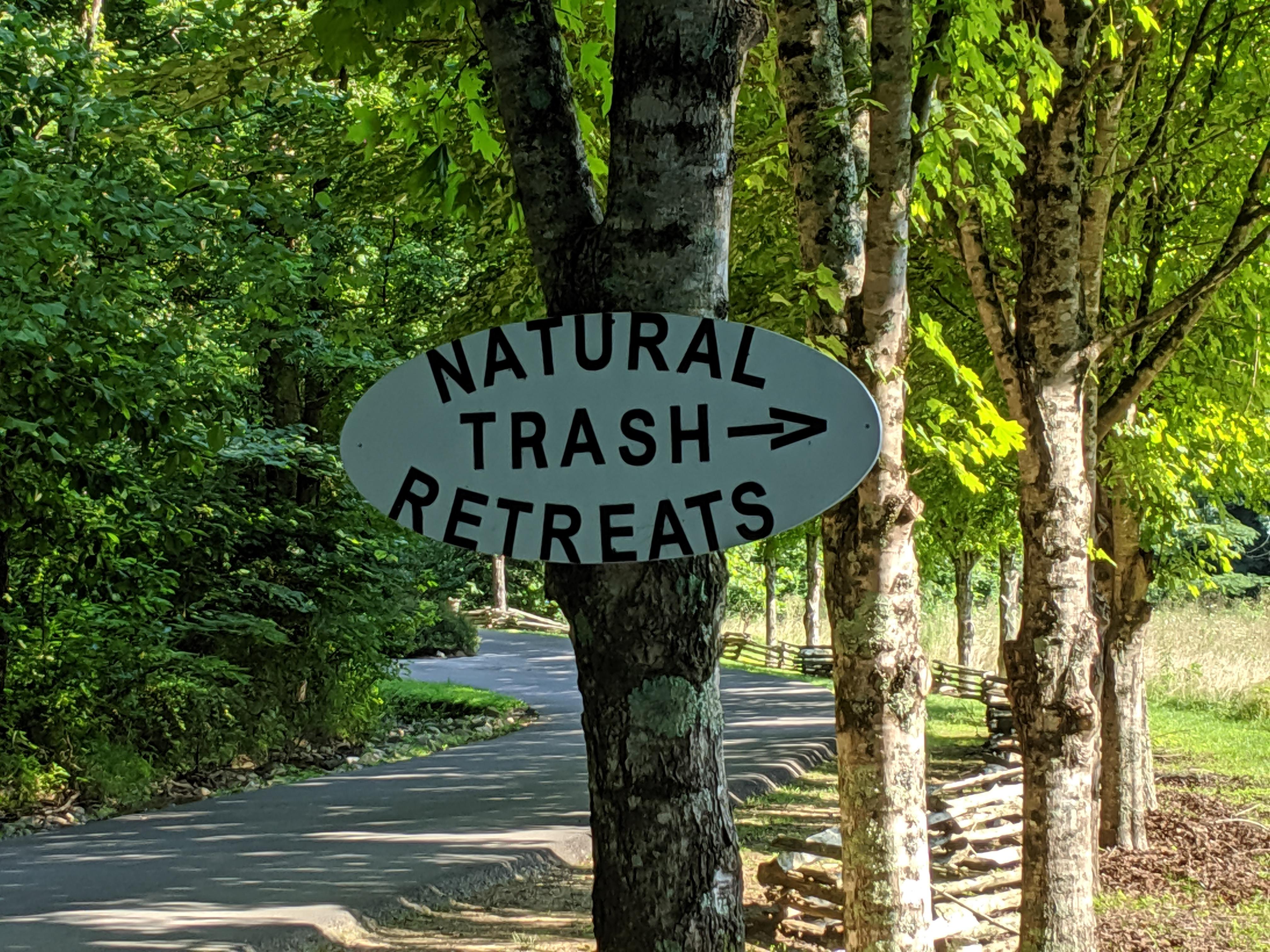 Natural Trash Retreats r/CrappyDesign