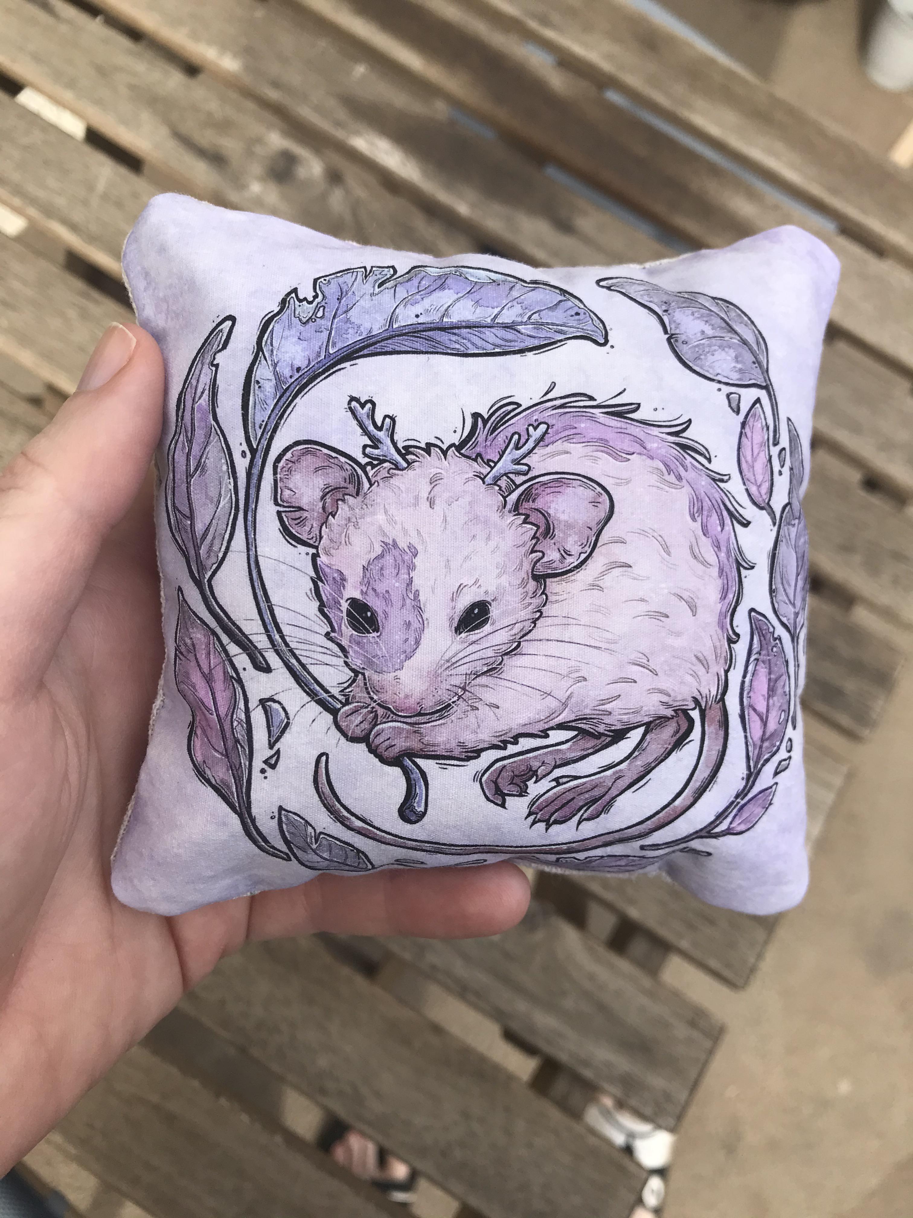 I made another tiny pillow ) r/RATS