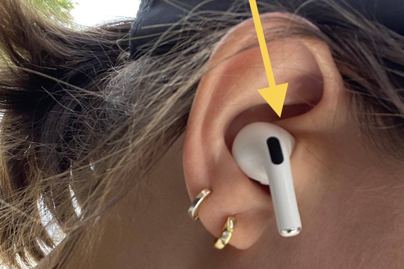 Searching for quality earbuds that don’t press against this part of my