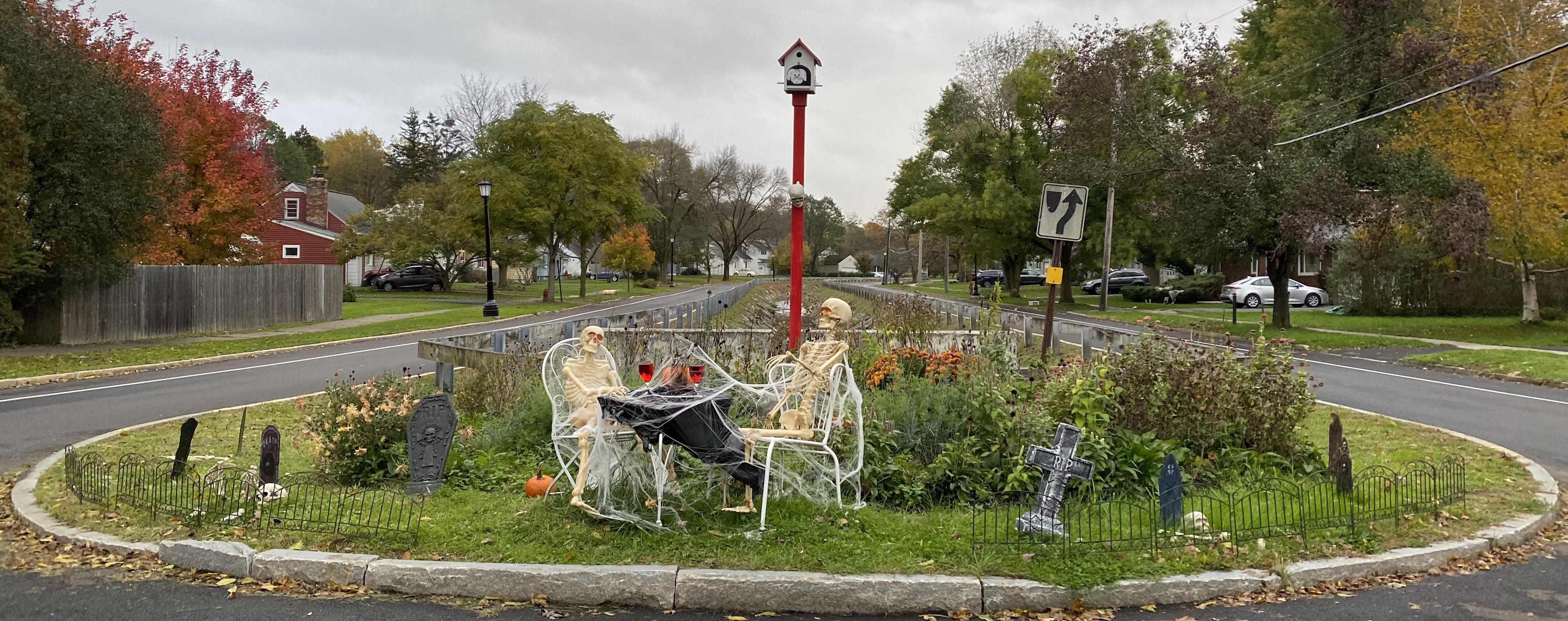 To my neighbor on the Meadowbrook you made my Halloween evening