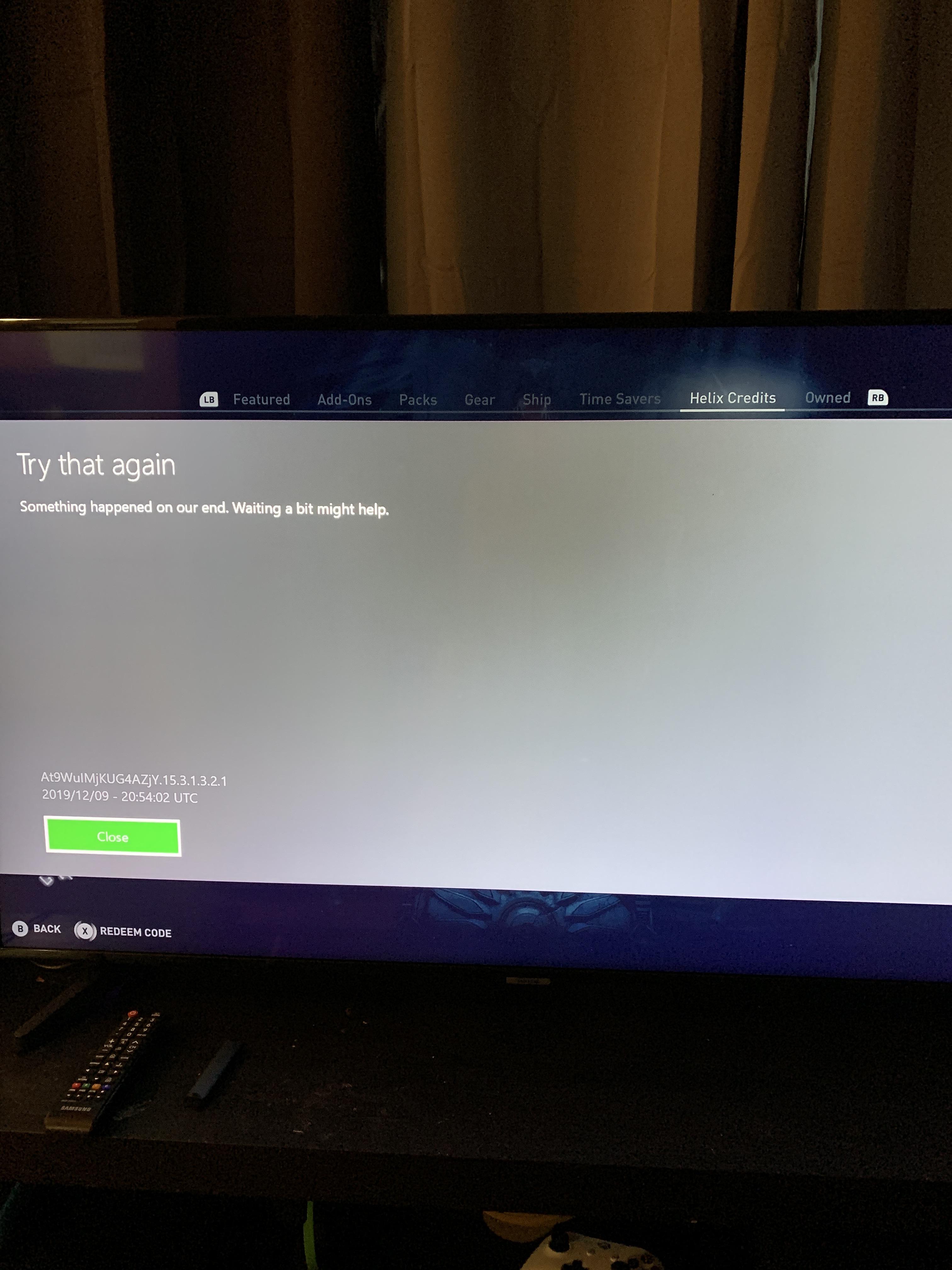 Restarted the game, rebooted my system, full shut down of my system and