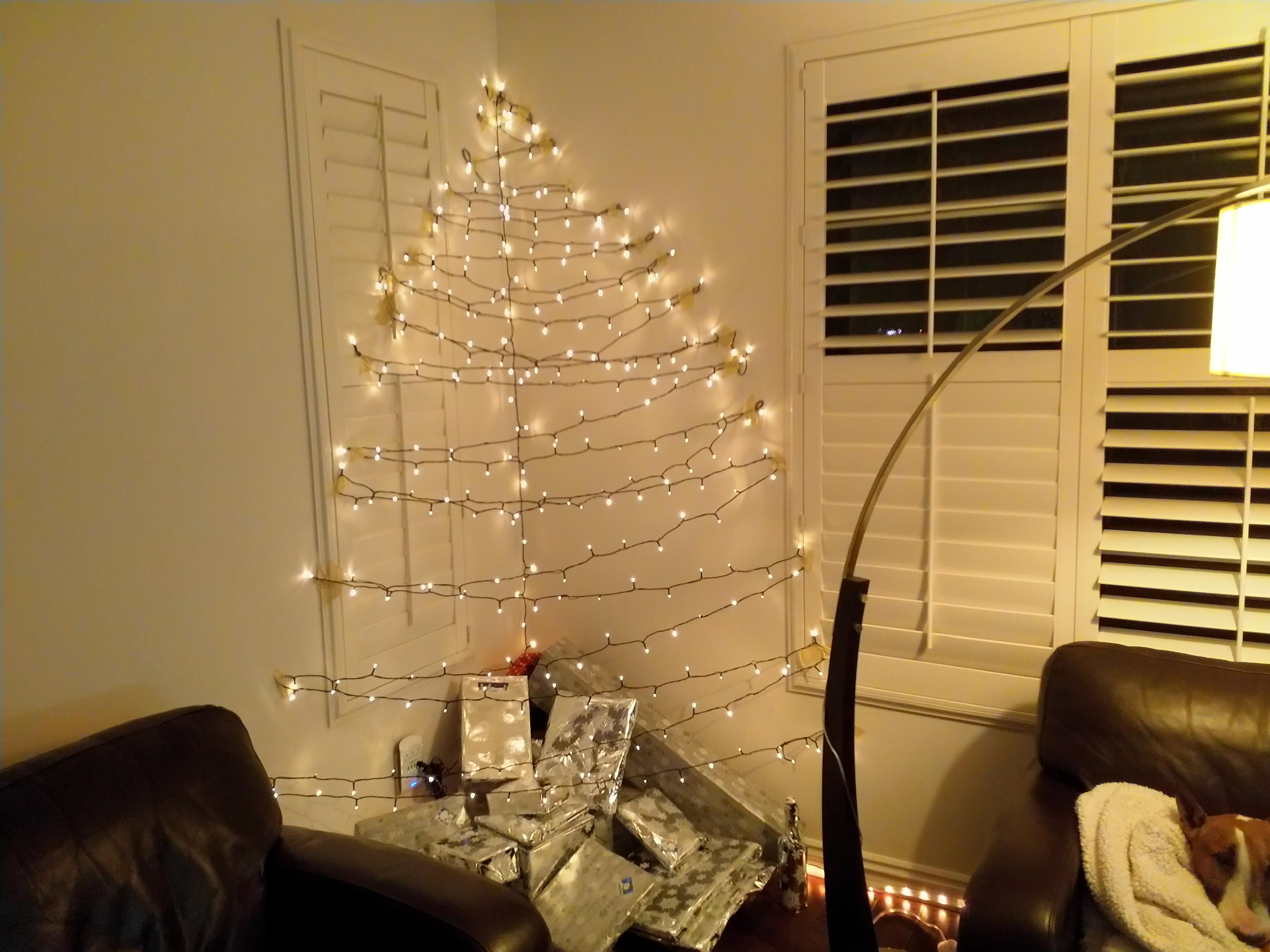 Ghetto Christmas Tree My family's ghetto Christmas tree. Plus a good boii! pics