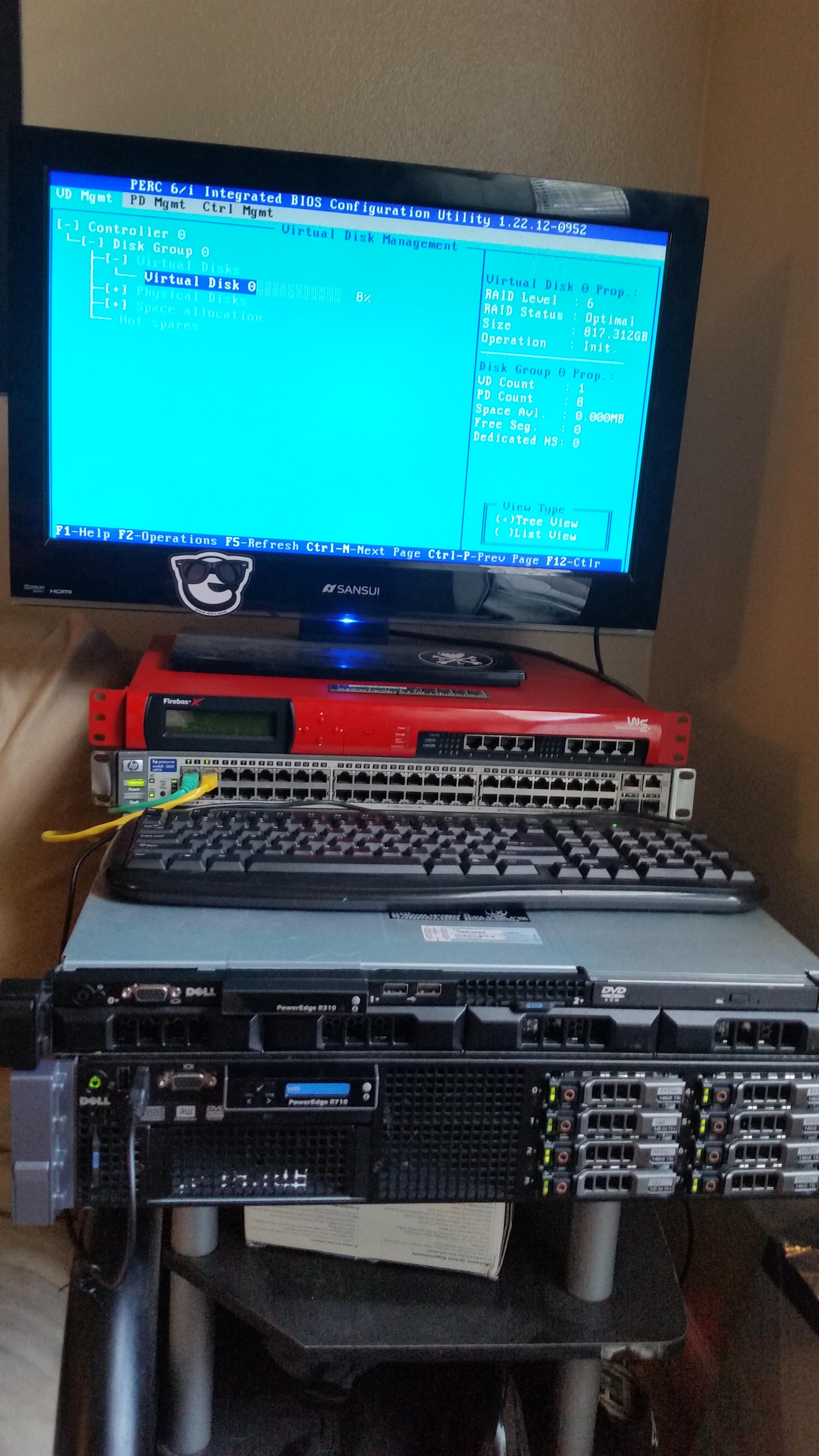My at home lab set up r/homelab