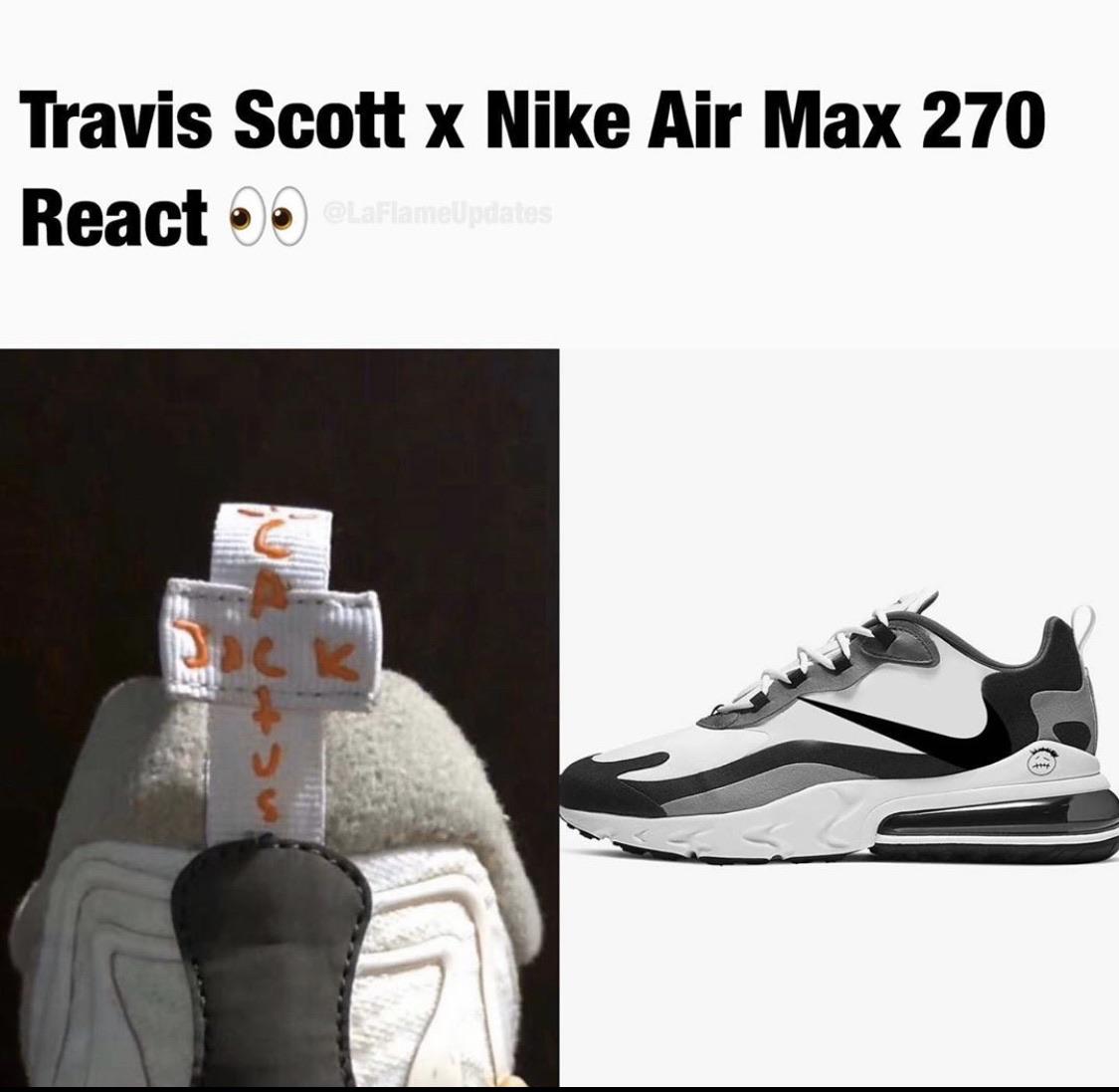 Travis dropping new shoes soon r/travisscott